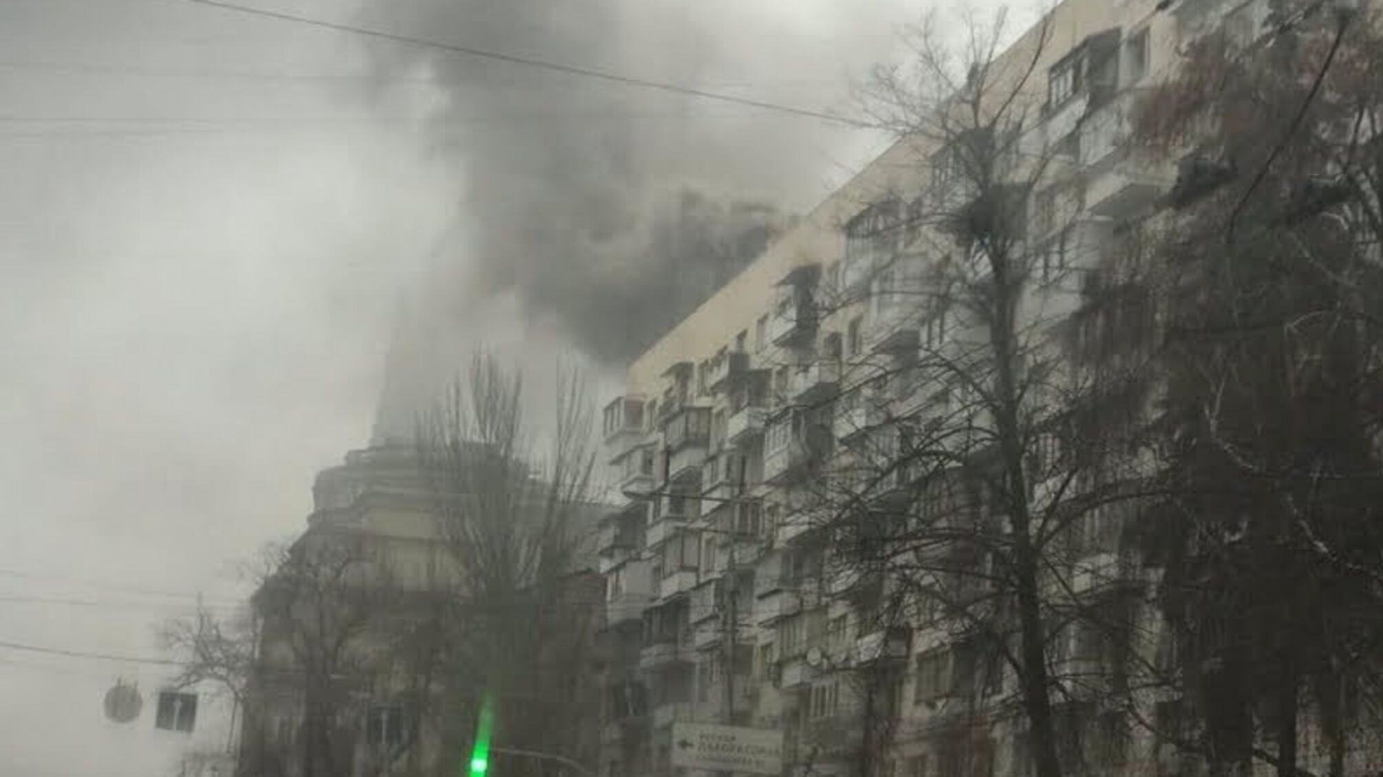 м. Київ: вогнеборці ліквідували пожежу в закладі громадського харчування
