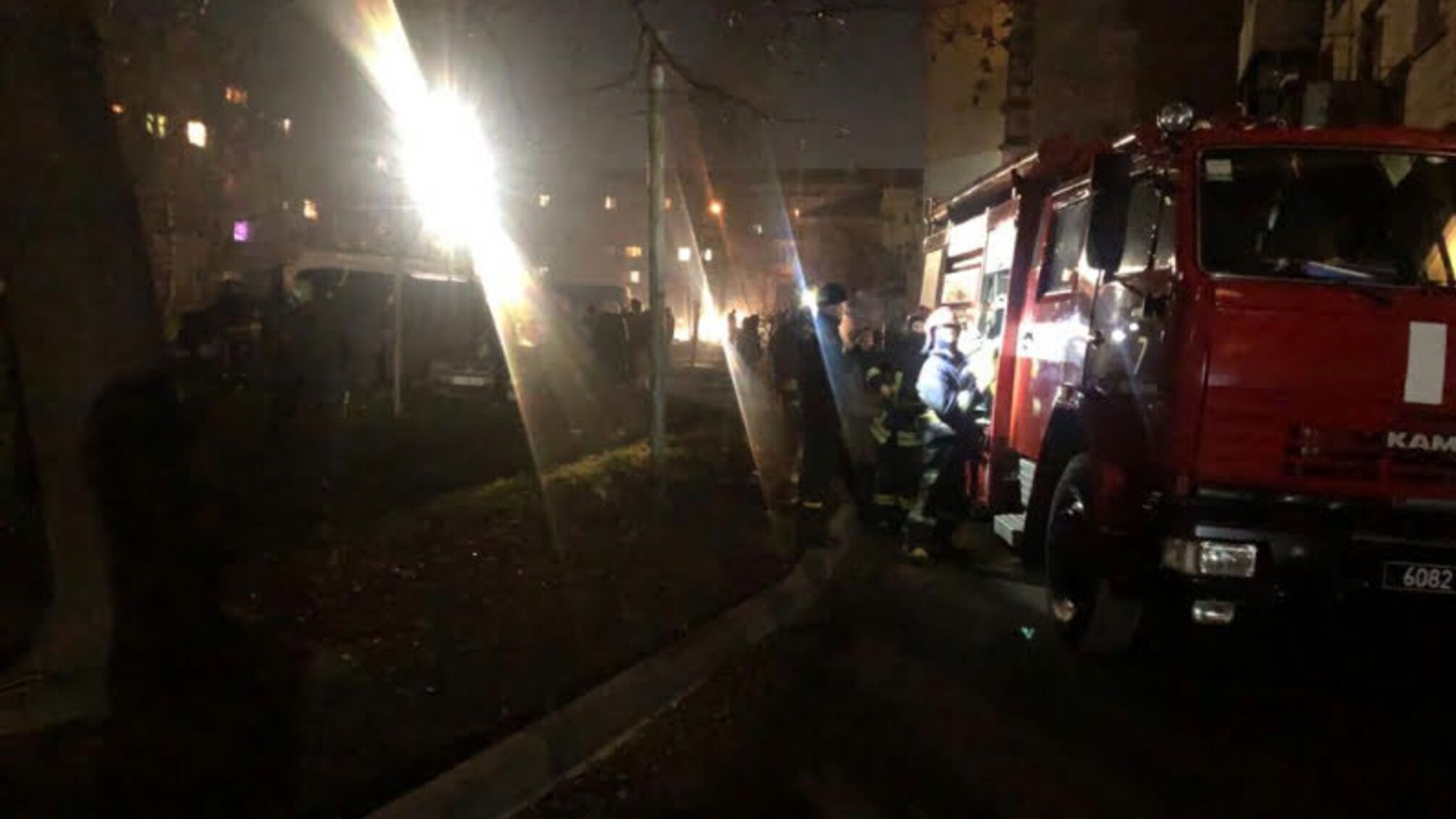 Івано-Франківська область: рятувальники вивели на свіже повітря 40 людей, з них 10 – діти
