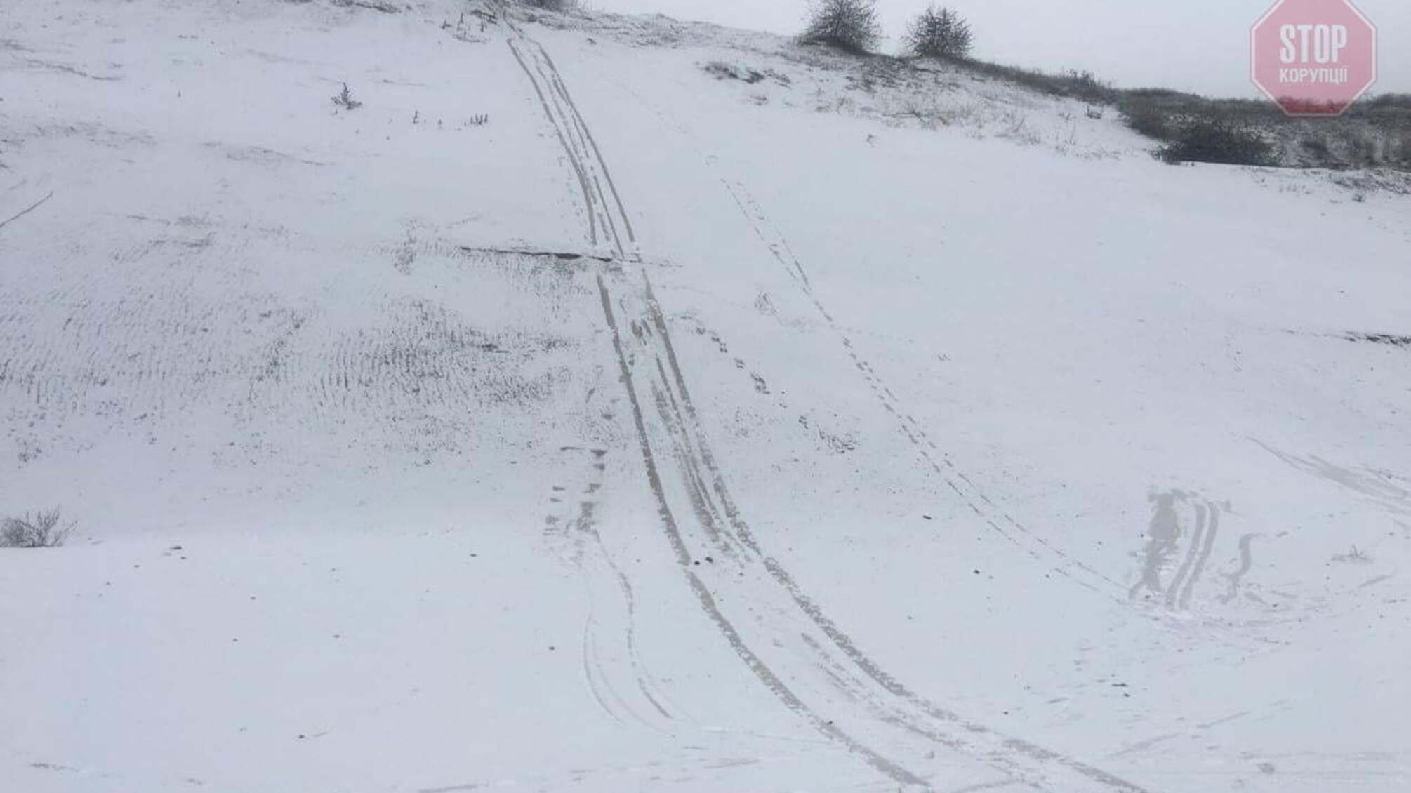 На Харківщині загинула 11-річна дитина під час їзди на санчатах (фото)