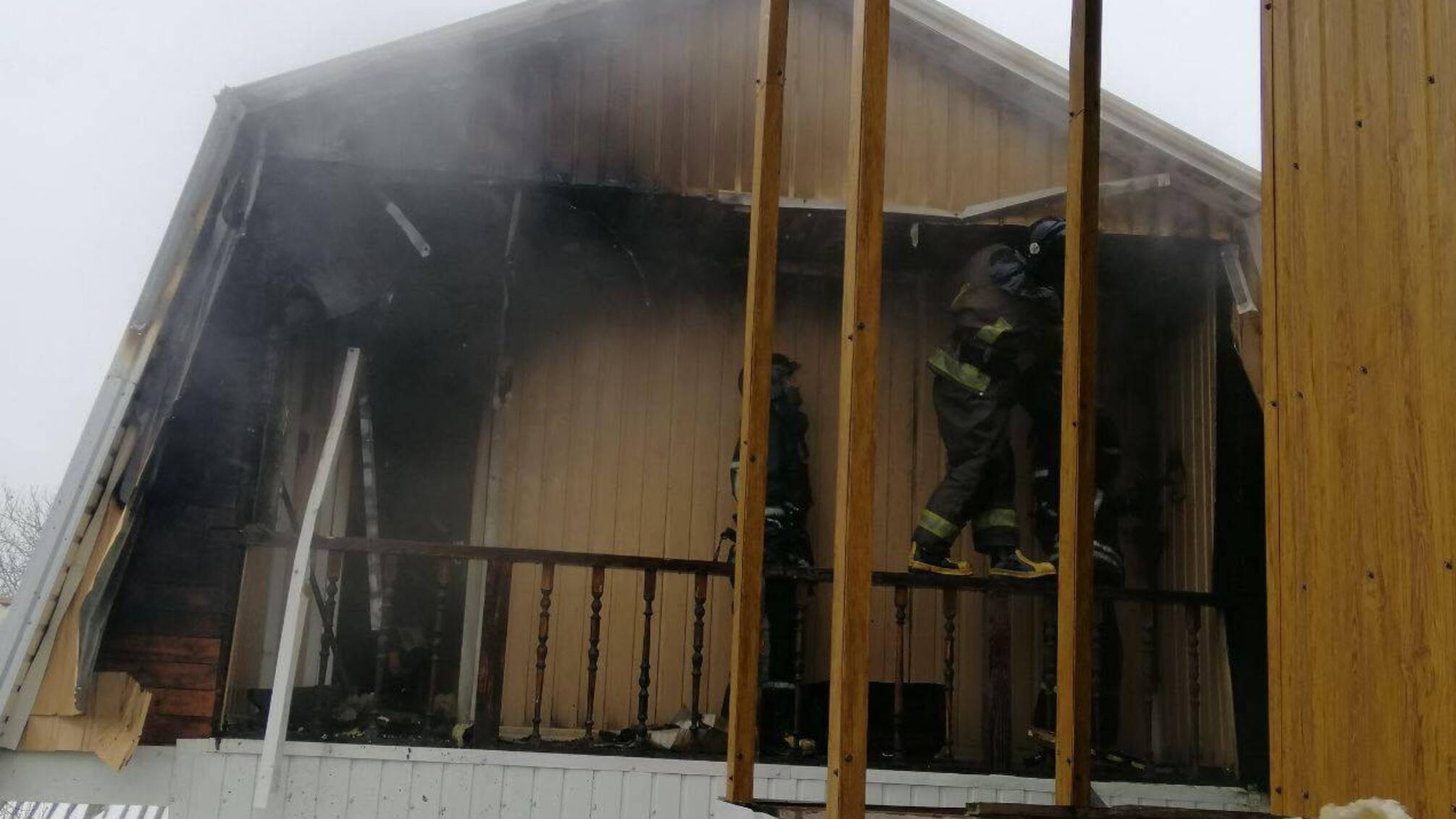 Одеська область: рятувальники ліквідували загоряння двоповерхового житлового будинку