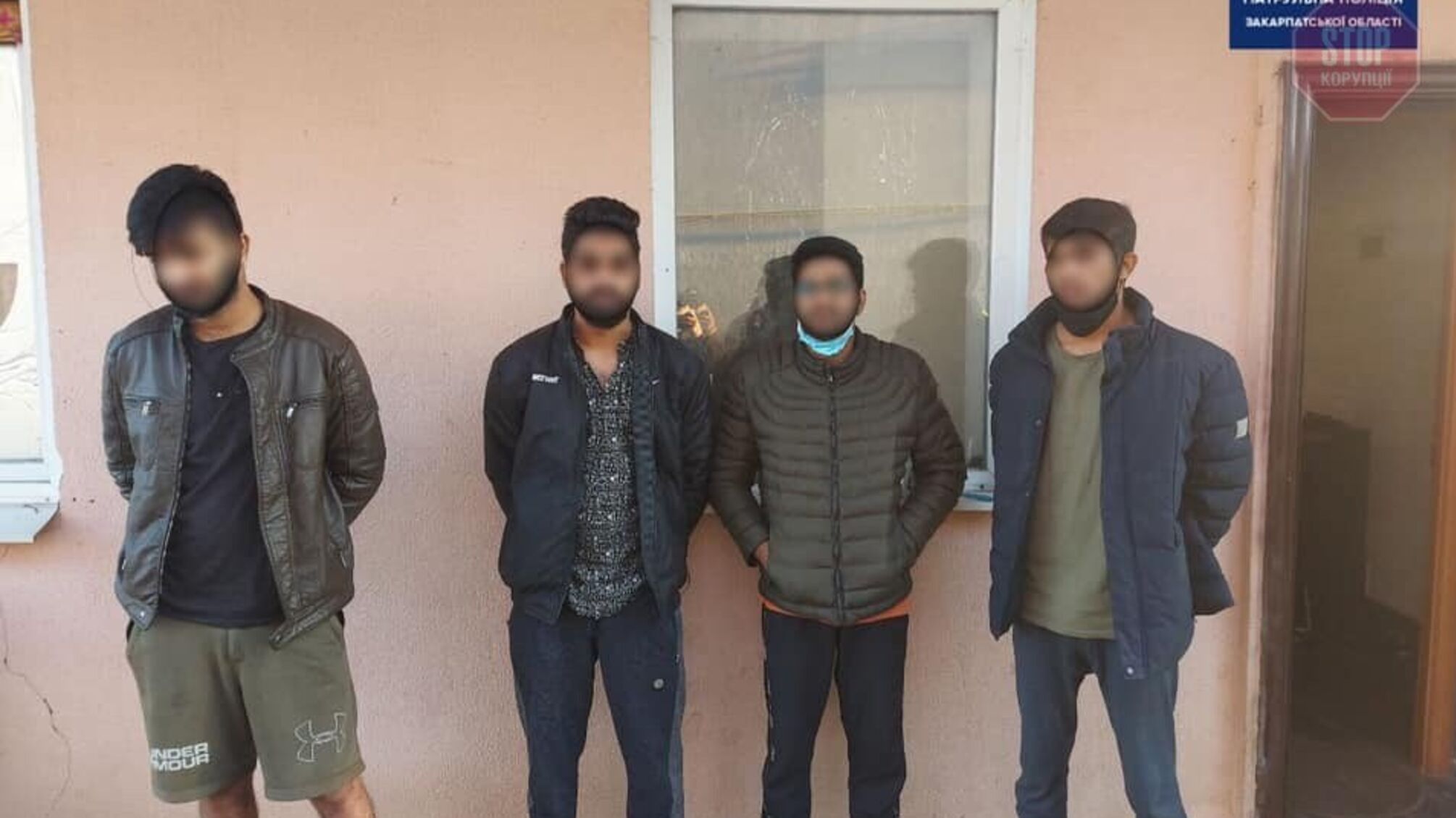 Групове зґвалтування на Закарпатті: поліція затримала чотирьох насильників-іноземців (фото)