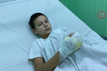 Підпал 12-річної дитини у Бердянську: хлопець розповів про погрози зі сторони друзів (відео)