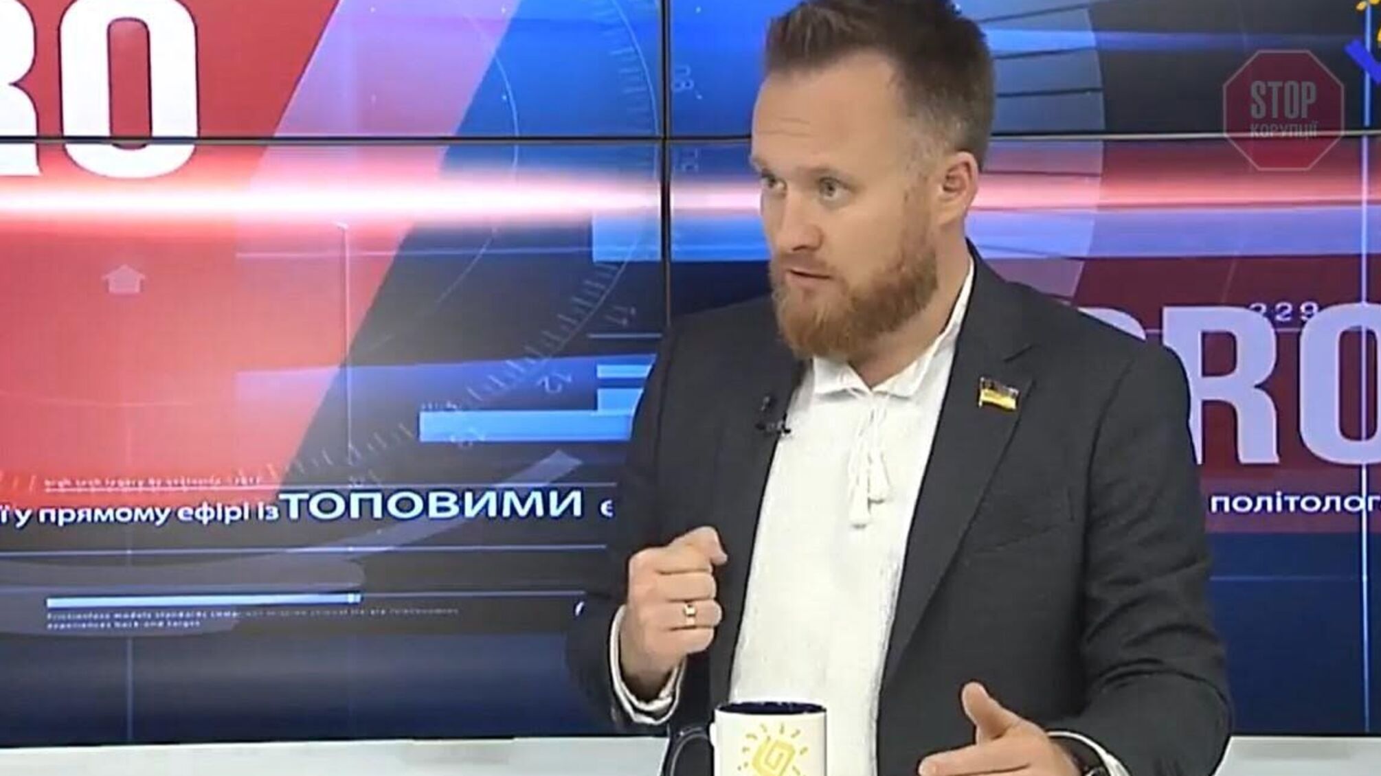 Нардеп від “Слуги” Камельчук заявив, що коронавірус — це “вигадана хвороба” (відео)