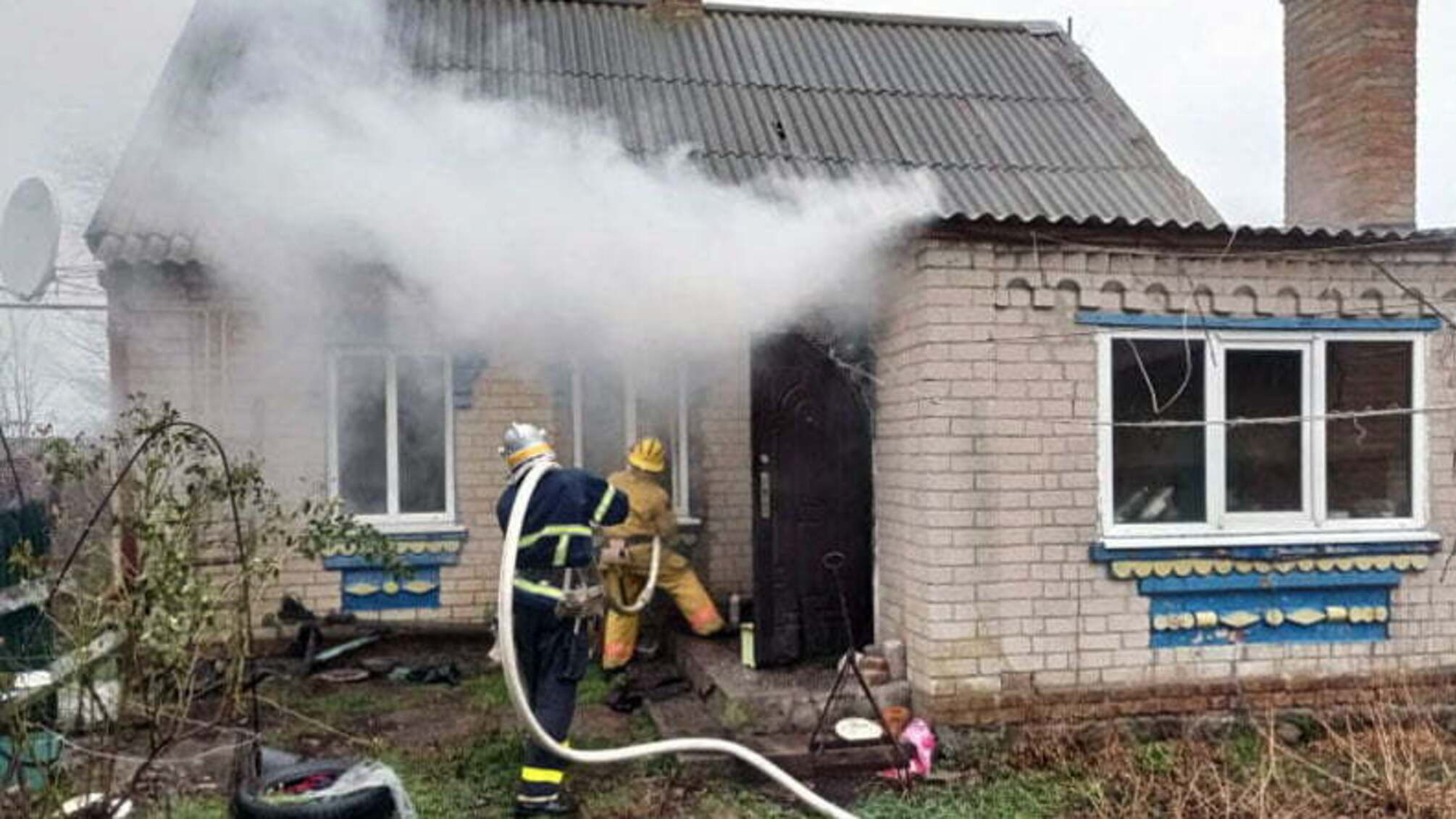 Дніпропетровська область: внаслідок пожежі загинув власник будинку