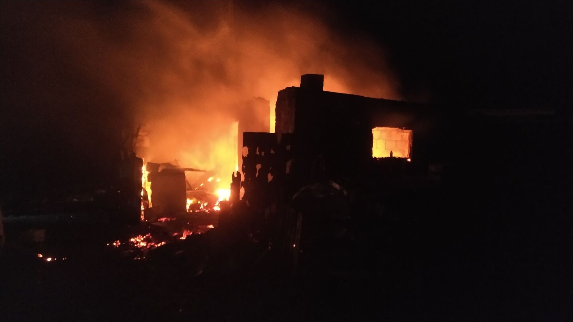 На Херсонщині за минулу добу на пожежах загинуло двоє осіб