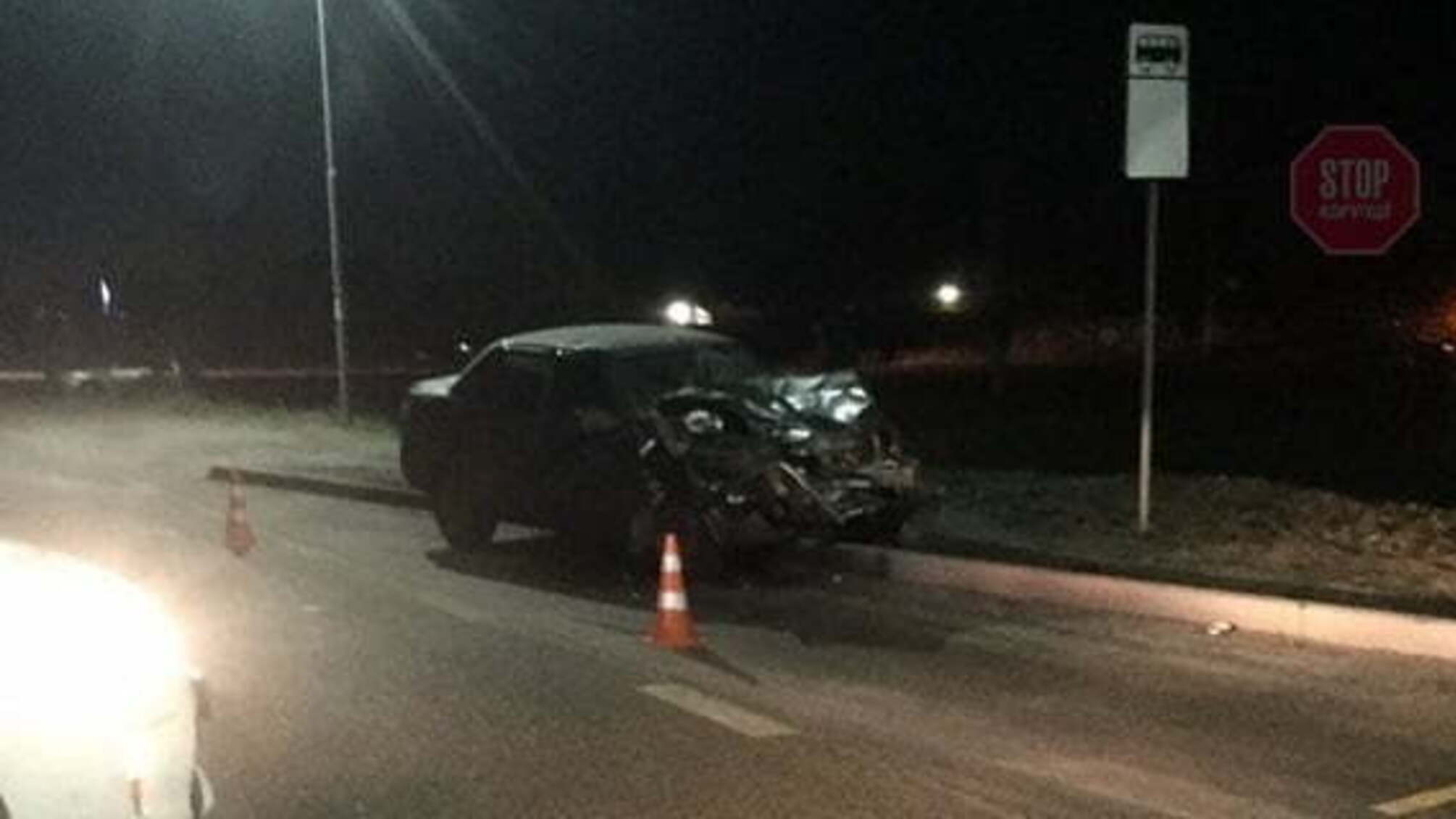 Новини Черкас: під містом сталася страшна ДТП за участю двох легковиків (фото)