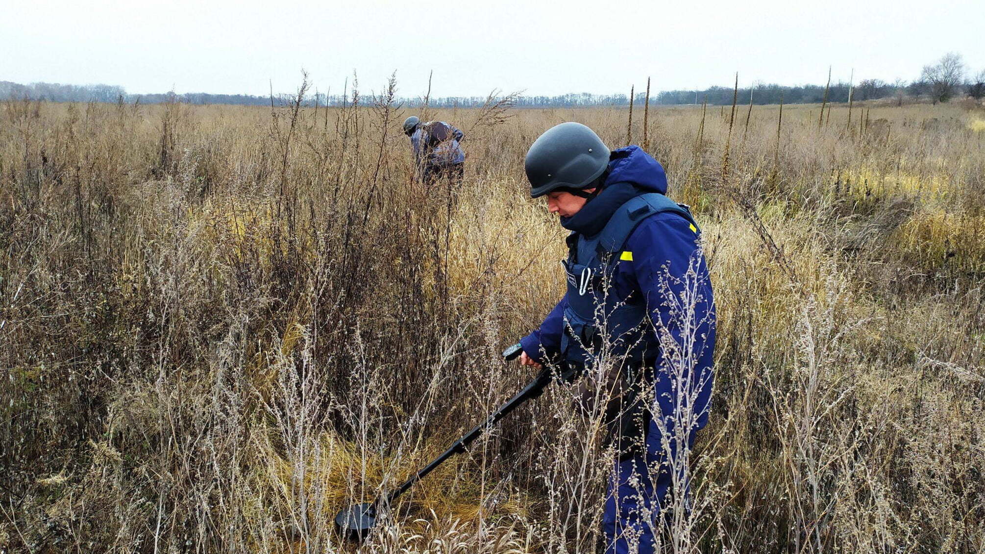 З початку року піротехніки ДСНС України вилучили та знищили понад 73 тисячі вибухонебезпечних предметів