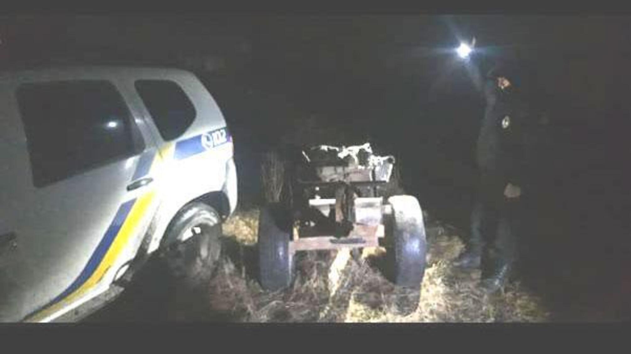 На Рівненщині поліцейські вилучили майже дев’ять кілограмів бурштину