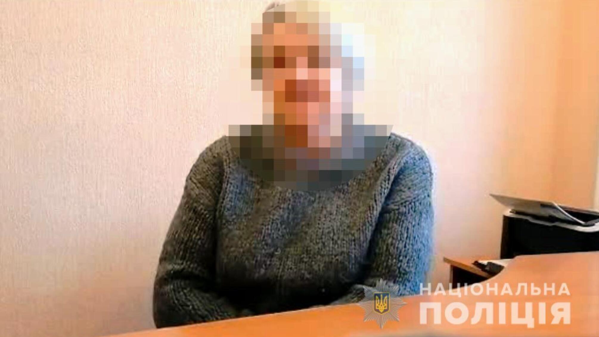 На Одещині поліцейські викрили 22-річного жителя у вимаганні грошей з місцевої жінки-підприємця