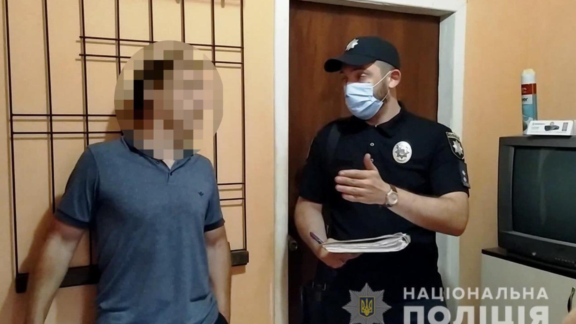 В Одесі поліцейські оголосили підозру уродженцю Луганщини в катуванні дитини своєї співмешканки