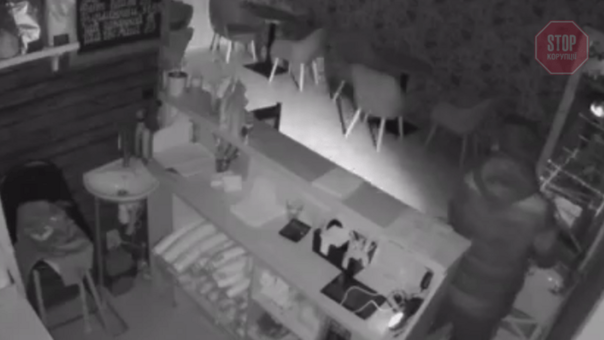 Новости Чернигова: житель Николаева украл 13 различных кафе (фото)