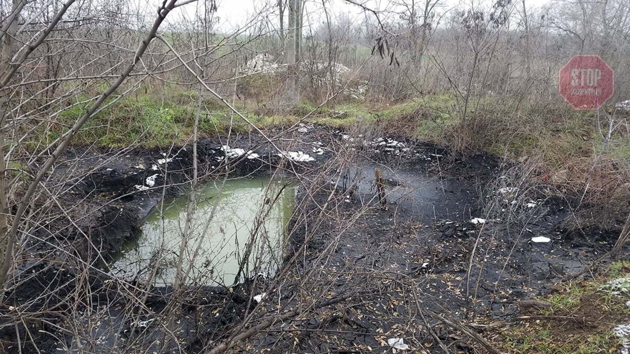 На Дніпропетровщині люди задихаються від запаху яблучних вичавок (відео)