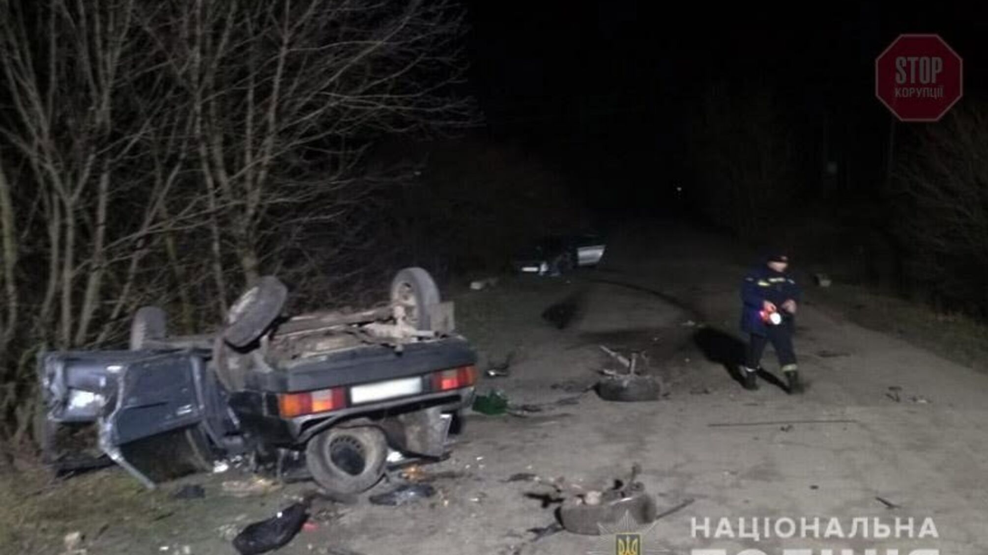 Двоє людей загинули: на Хмельниччині сталася жахлива ДТП (фото)