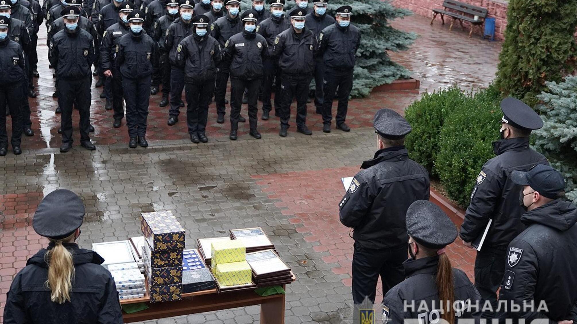 Хмельницькі патрульні відзначають 5-ту річницю з дня створення підрозділу