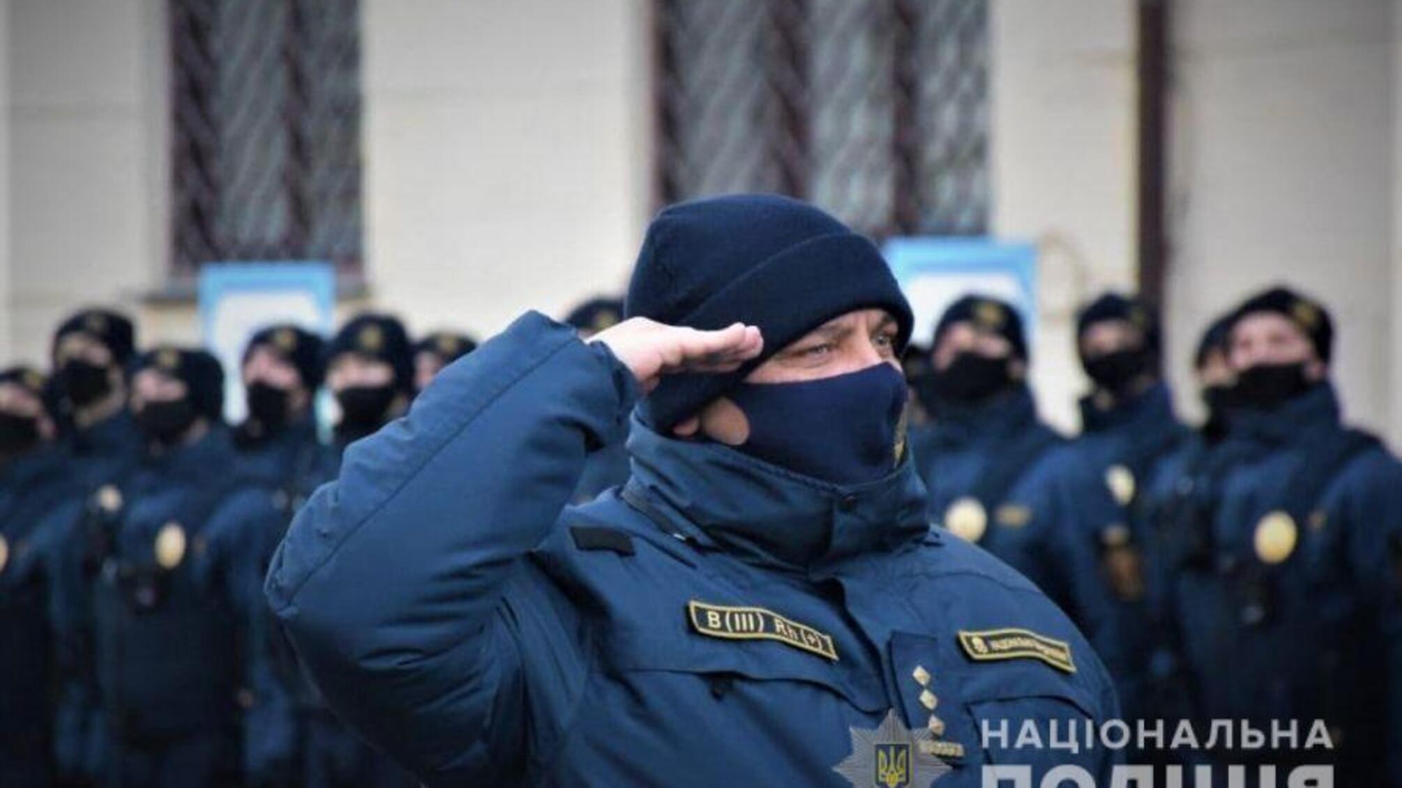 Правоохоронці Одещини готові до забезпечення правопорядку на новорічні свята