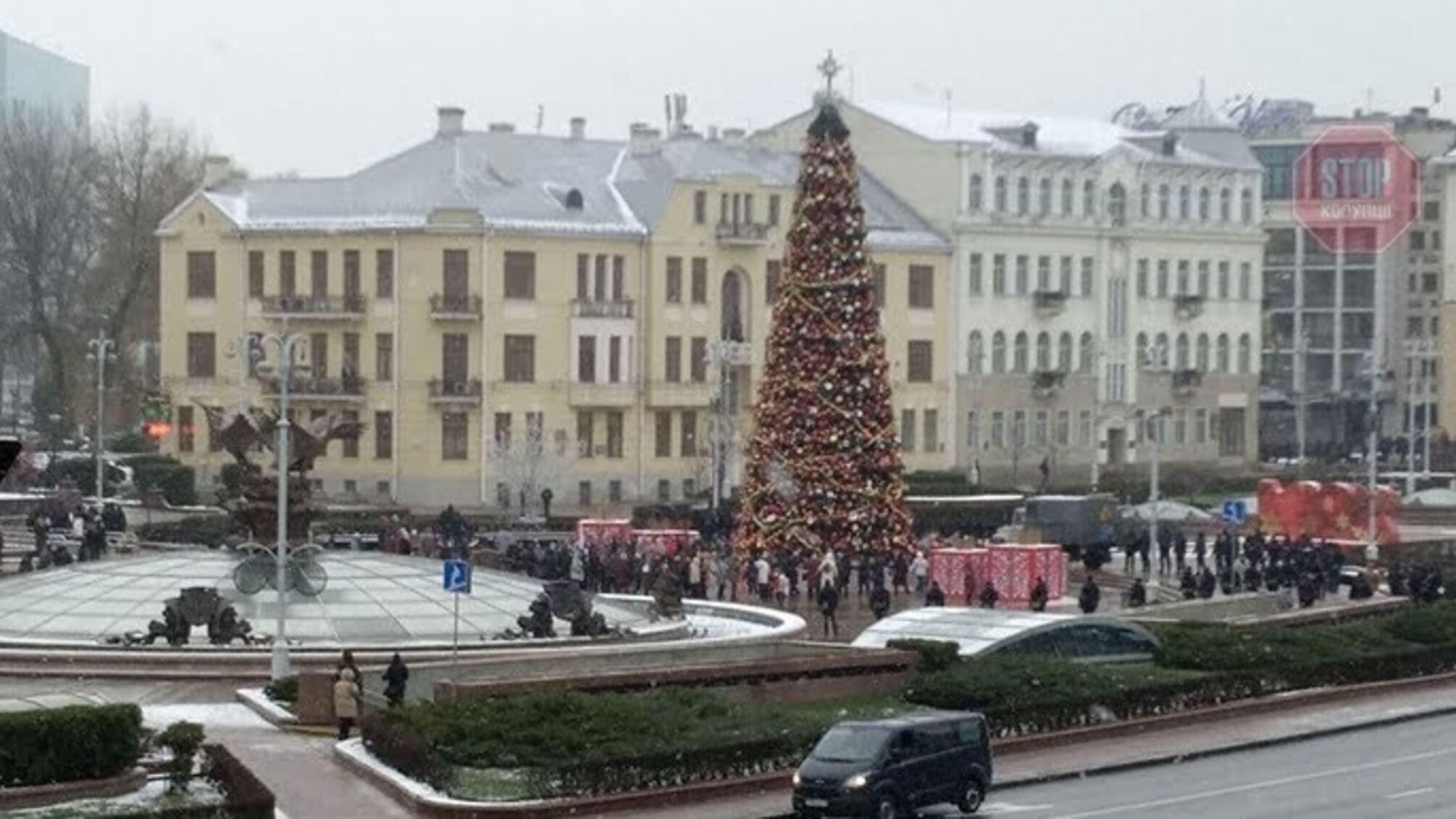 У Мінську силовики затримали сотні людей похилого віку, які вийшли на 'Марш мудрості'