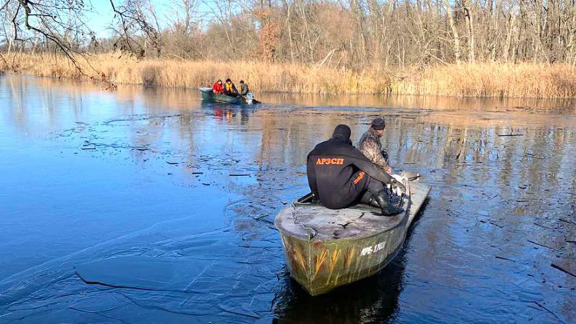 Полтавська область: рятувальники знайшли тіло зниклого рибалки