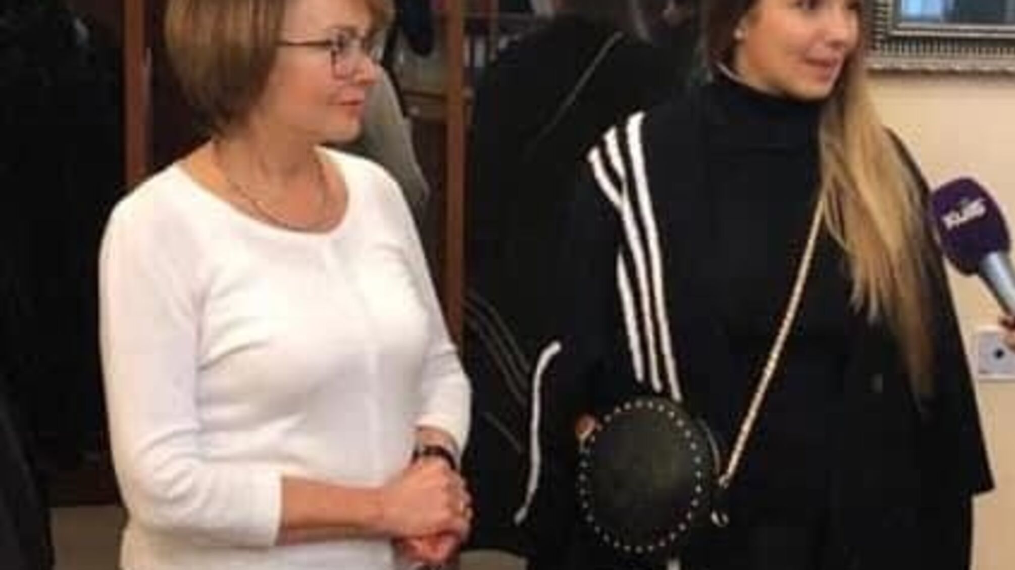 Тимошенко втретє стала бабусею (фото)