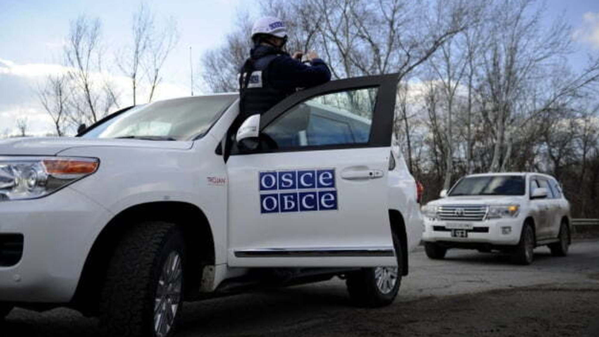 Минулими вихідними ОБСЄ зафіксувала понад 160 порушень на Донбасі