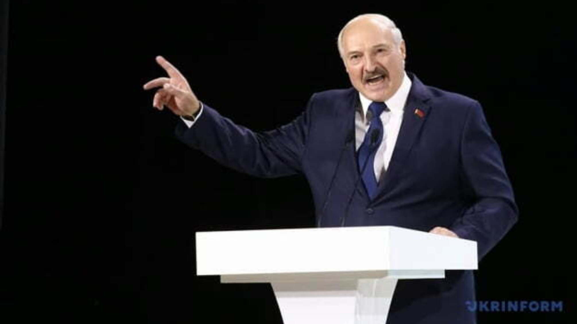 Лукашенку заборонили відвідувати Олімпійські ігри