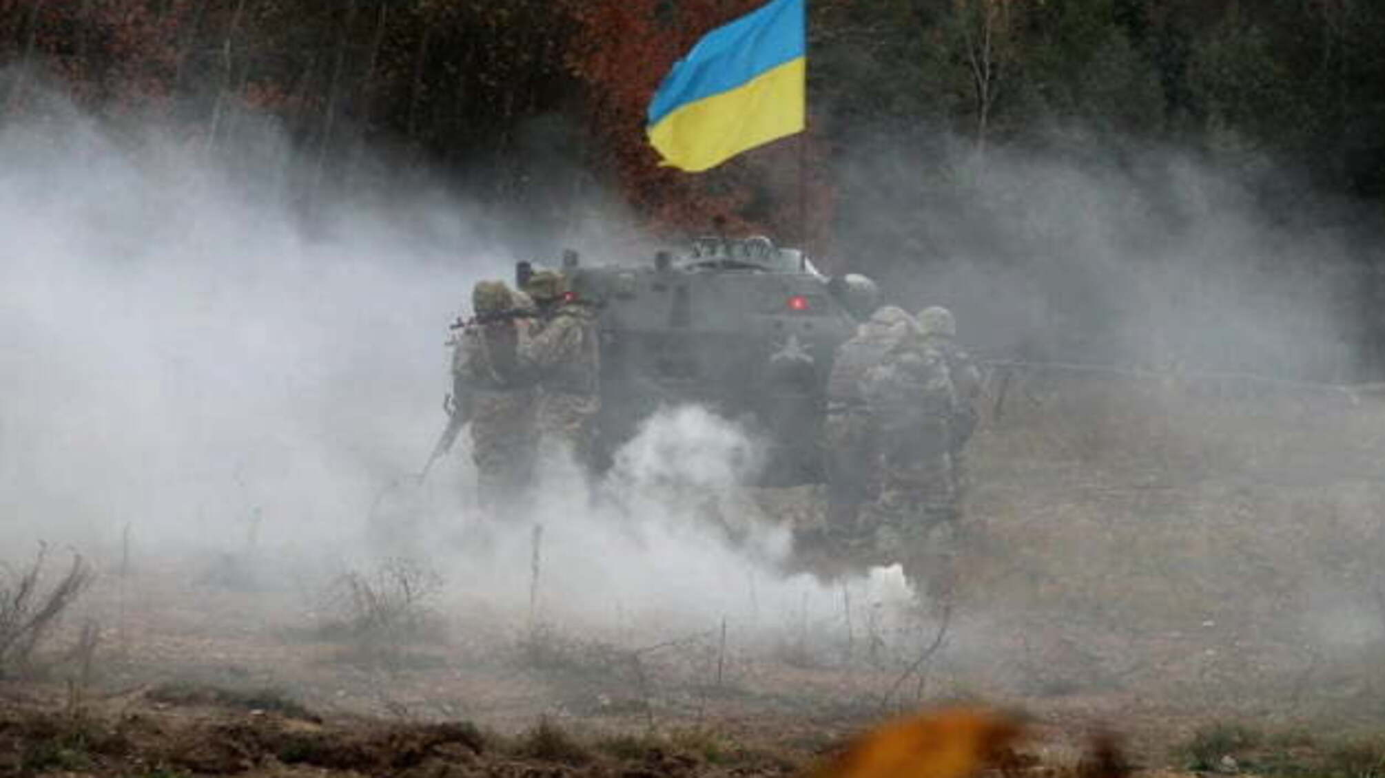 На Донбасі зберігається «тиша»