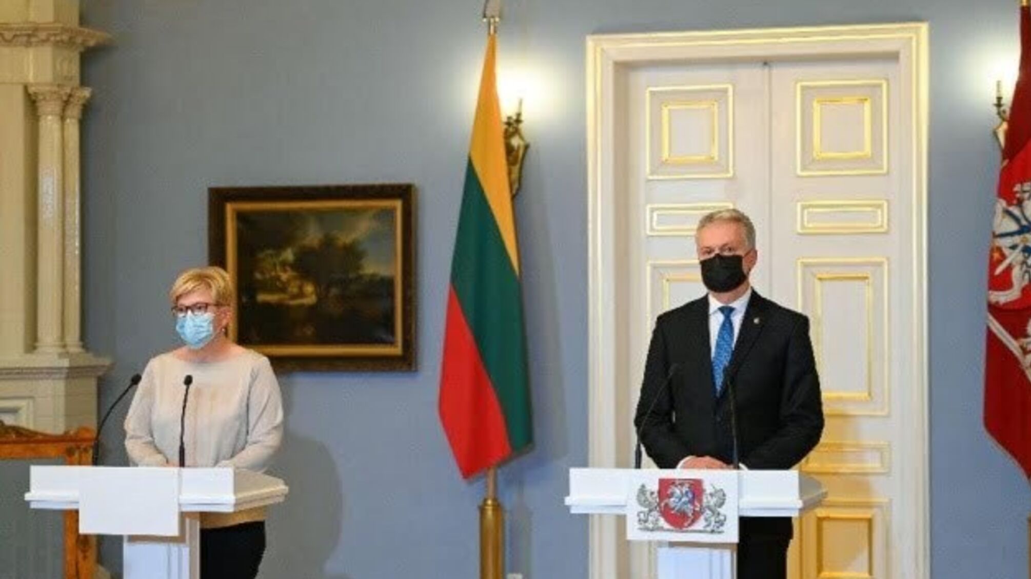 Президент Литви затвердив новий уряд
