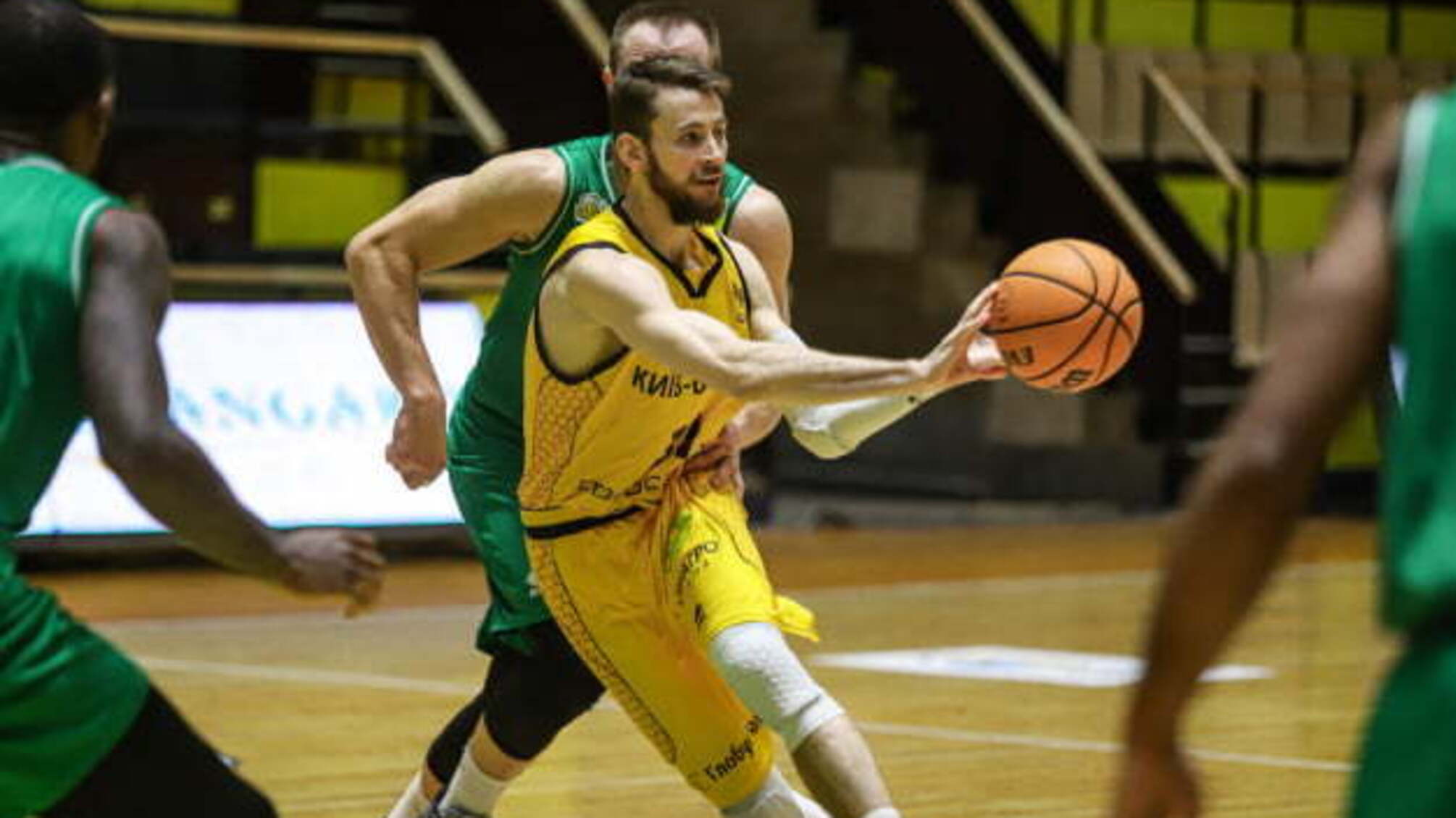 Кубок України з баскетболу: «Київ-Баскет» вийшов у чвертьфінал