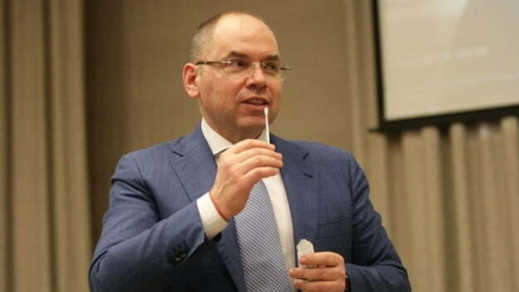 Степанов стане потенційним донором кісткового мозку