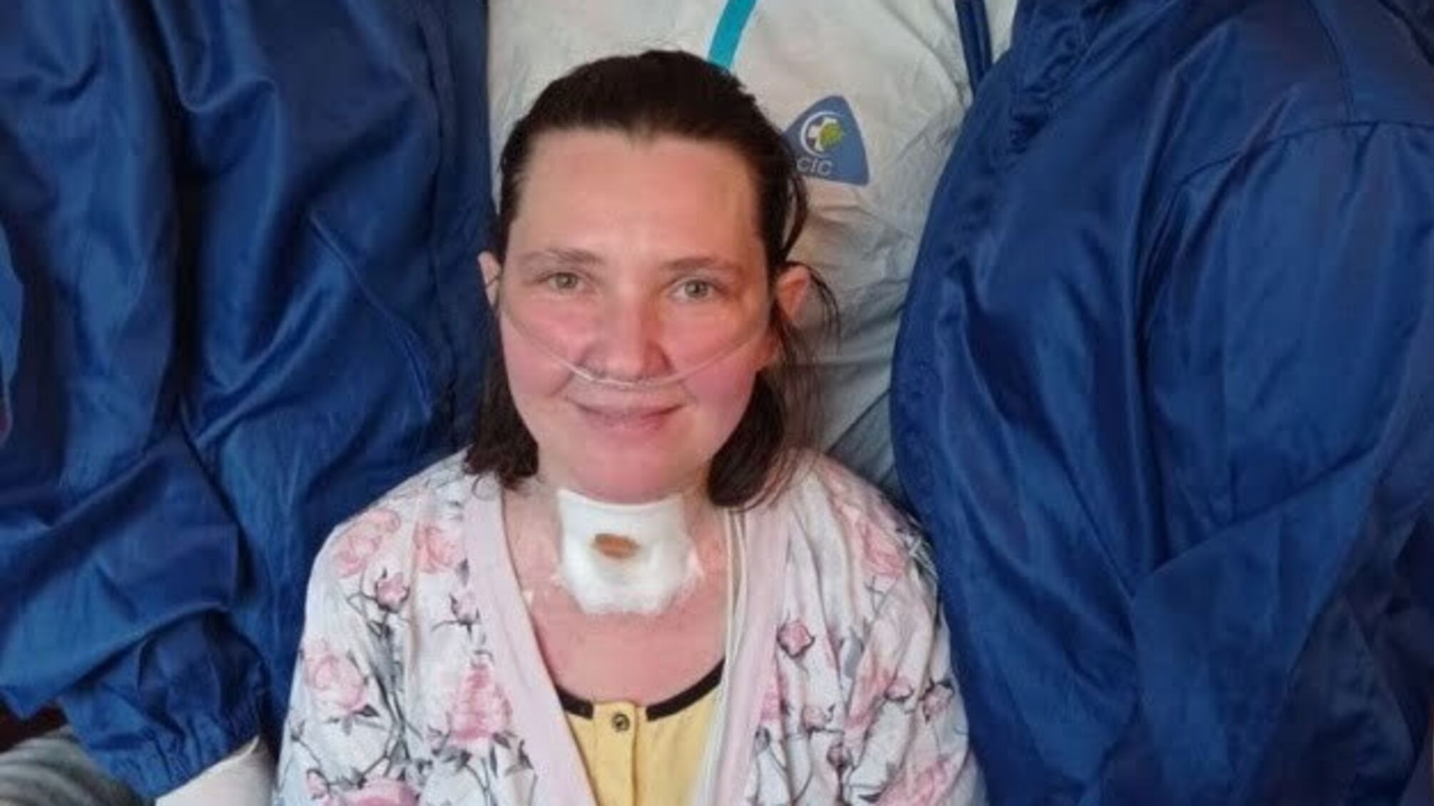 Відключили від ШВЛ: у Львові одужує багатодітна матір, в якої COVID-19 вразив 90% легень