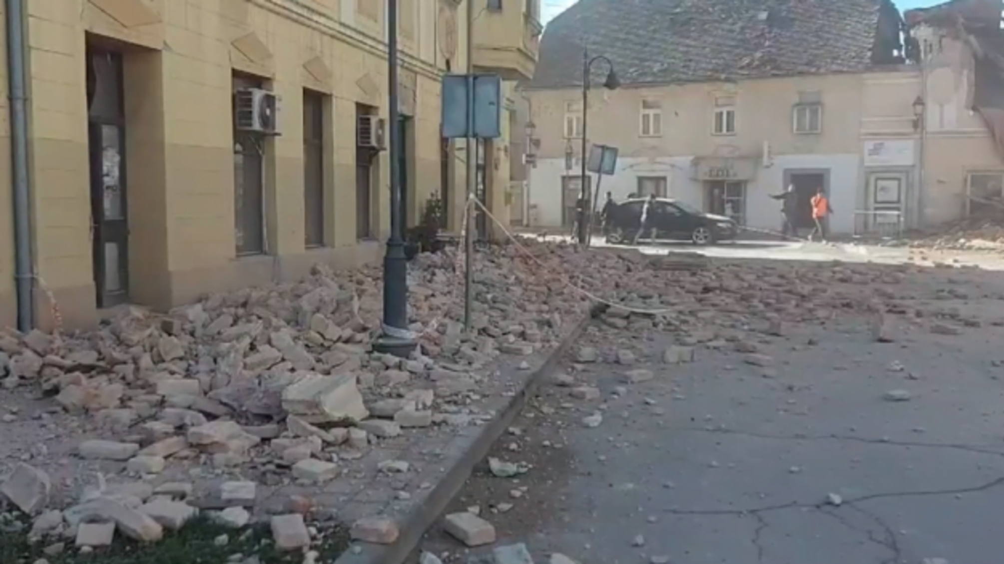 Українці не постраждали від землетрусу в Хорватії - посол