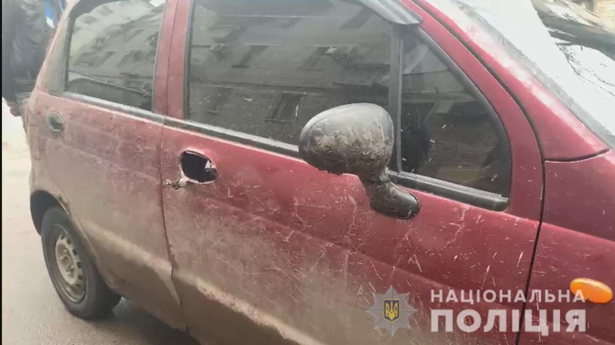 В Одесі поліцейські оперативно затримали молодика, який незаконно заволодів припаркованим на вулиці автомобілем