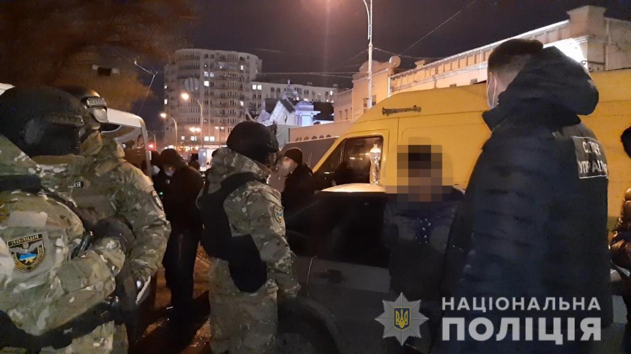 В Одесі поліцейські затримали іноземця за підозрою у вимаганні неіснуючого боргу