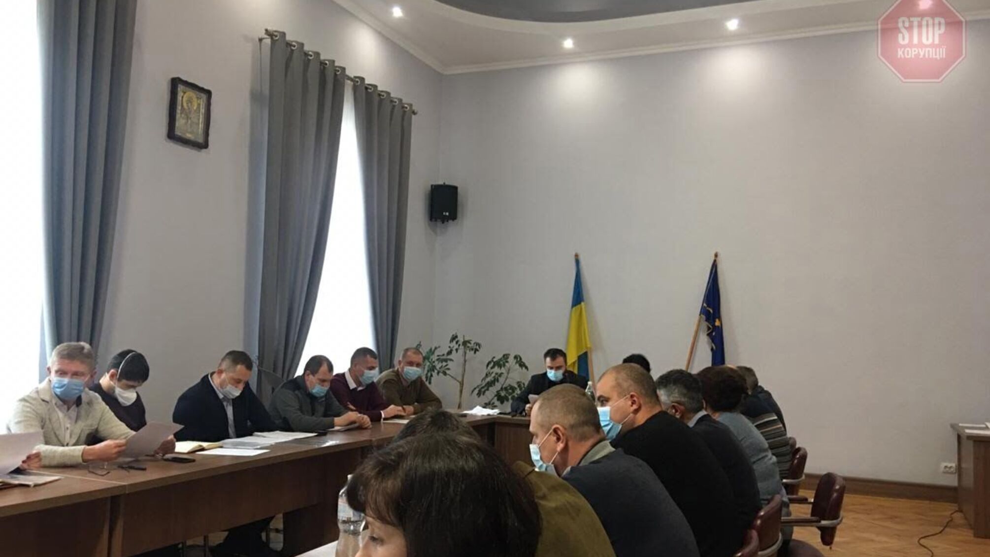 Общественный контроль за бюджетом: «Остановить коррупцию» в Тернопольской области инспектирует заседание Бережаного совета