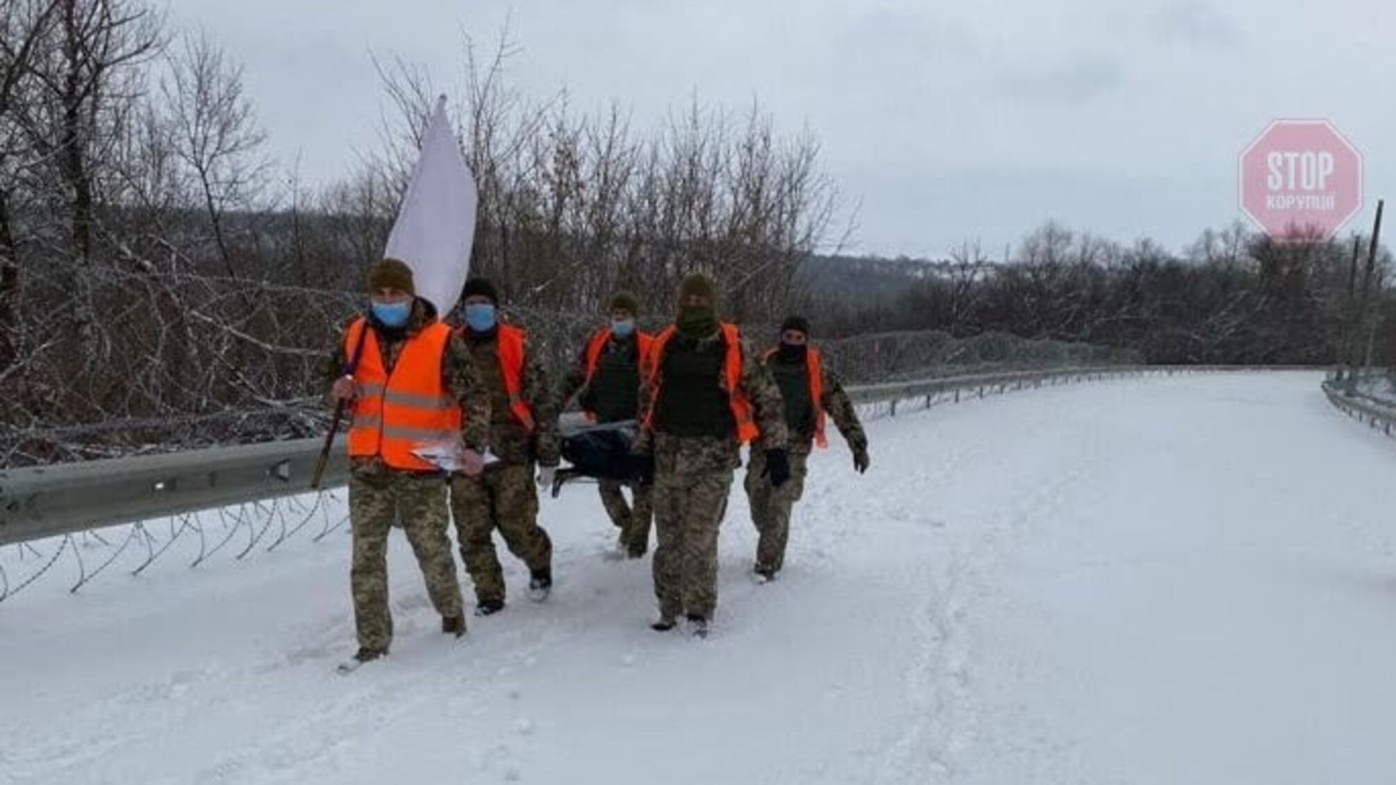 Українській стороні видали тіло померлого військового, який потрапив на непідконтрольну територію