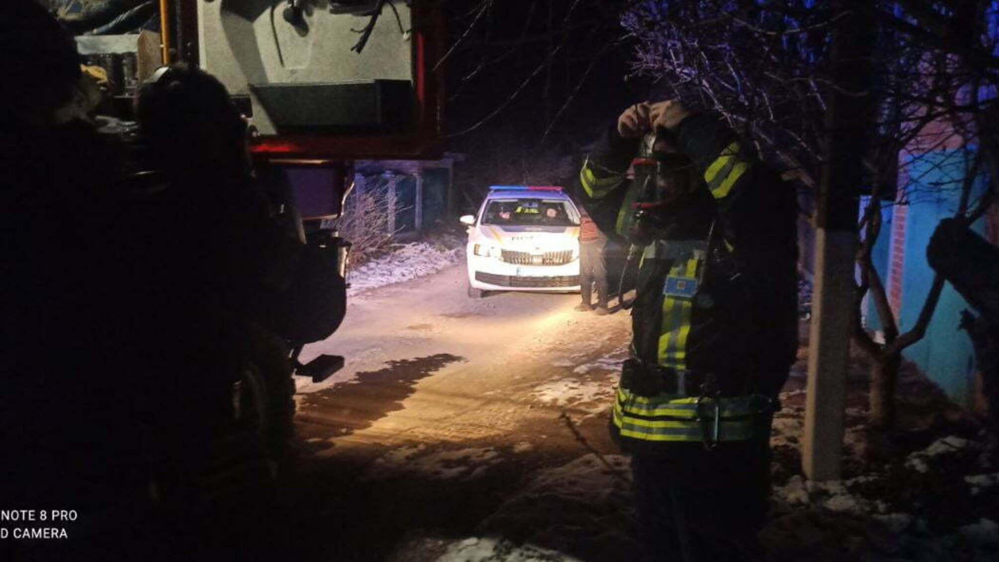 Київська область: унаслідок пожежі в будинку постраждав господар