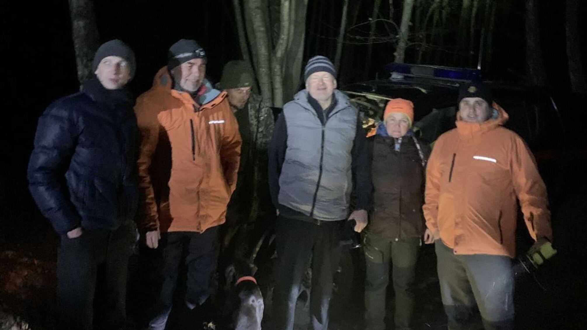 Львівська область: рятувальники віднайшли чоловіка, який заблукав у лісі