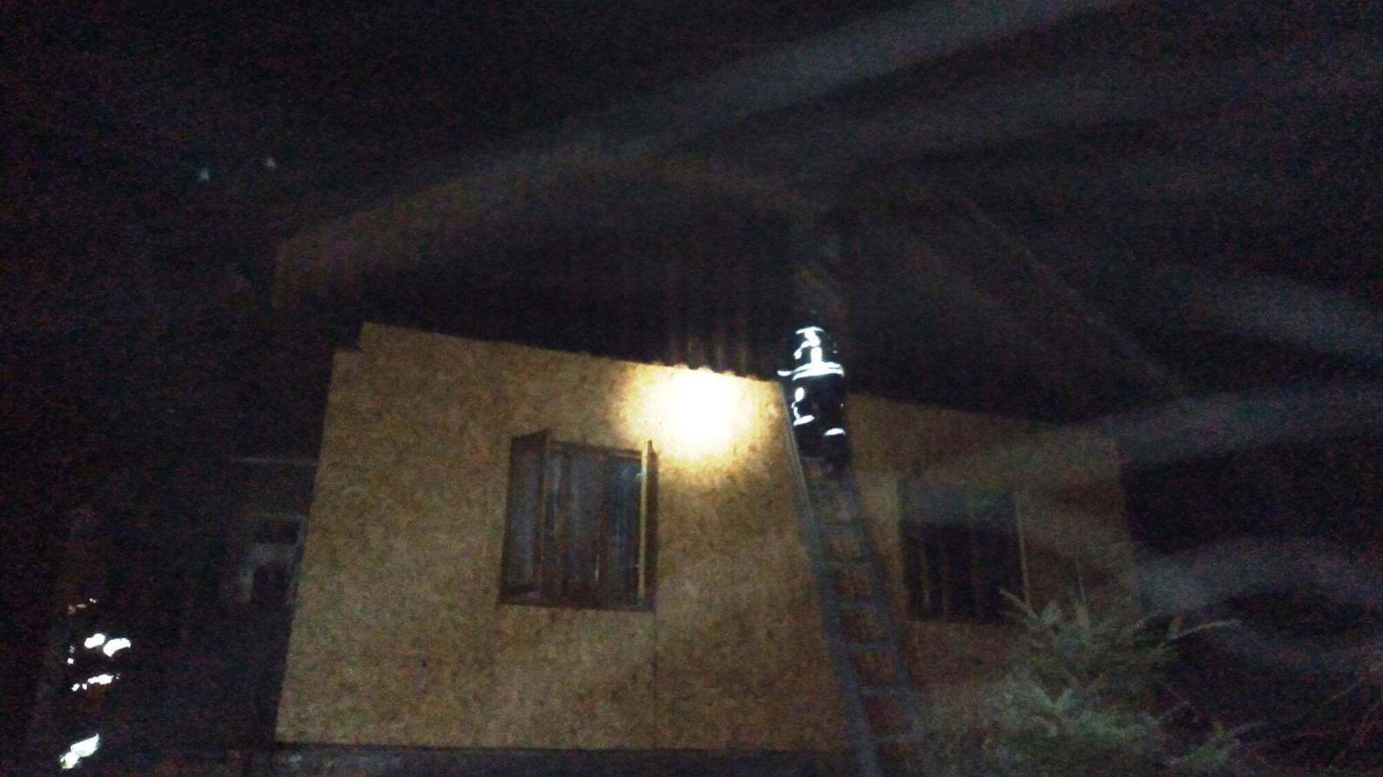 Львівська область: на пожежі в житловому будинку один чоловік загинув та ще один отримав опіки
