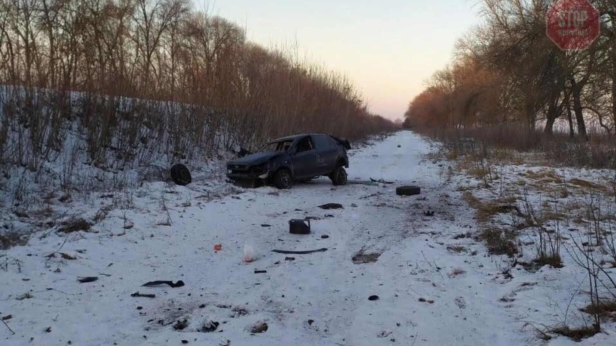 Двоє людей загинули: на Сумщині сталася жахлива ДТП (фото)