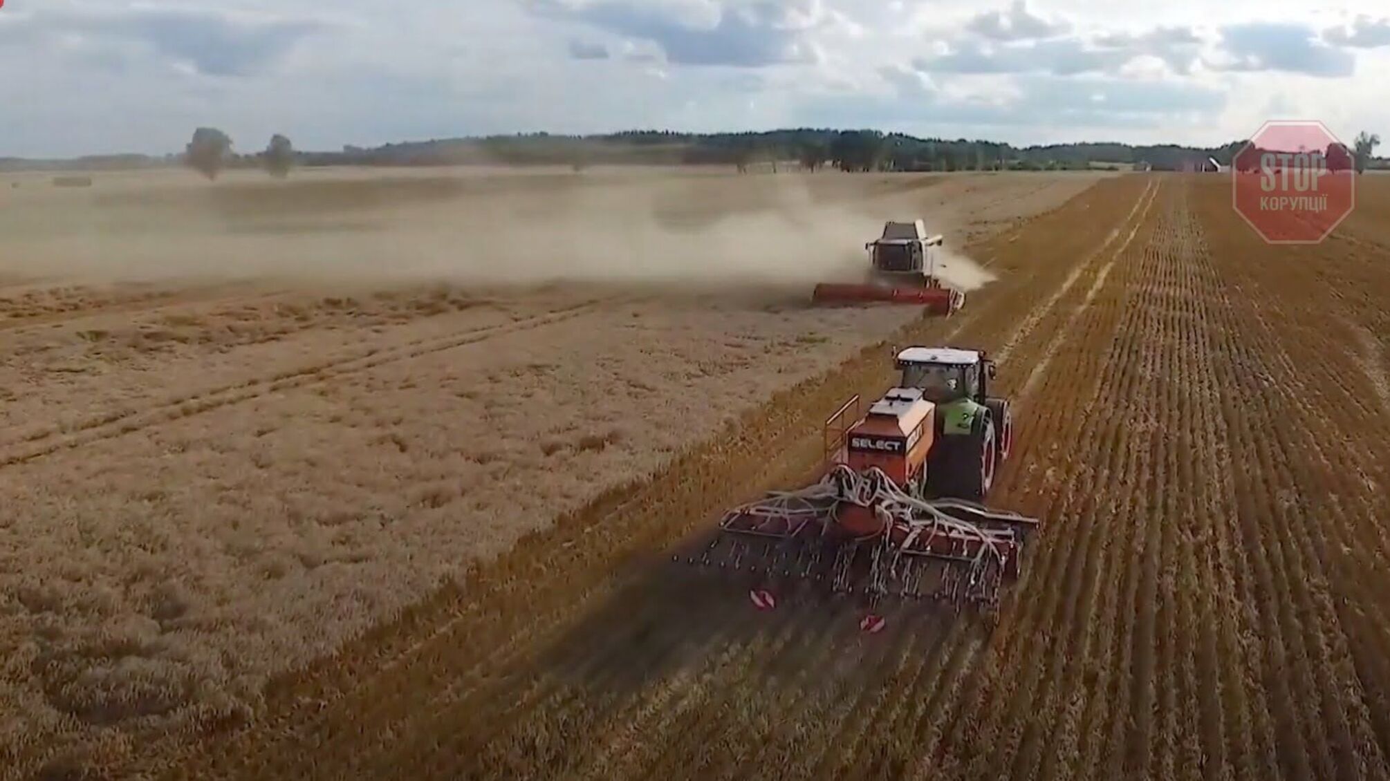 На Дніпропетровщині люди екссекретаря міськради Романенка вивезли з агрофірми 7 тисяч тонн соняшника