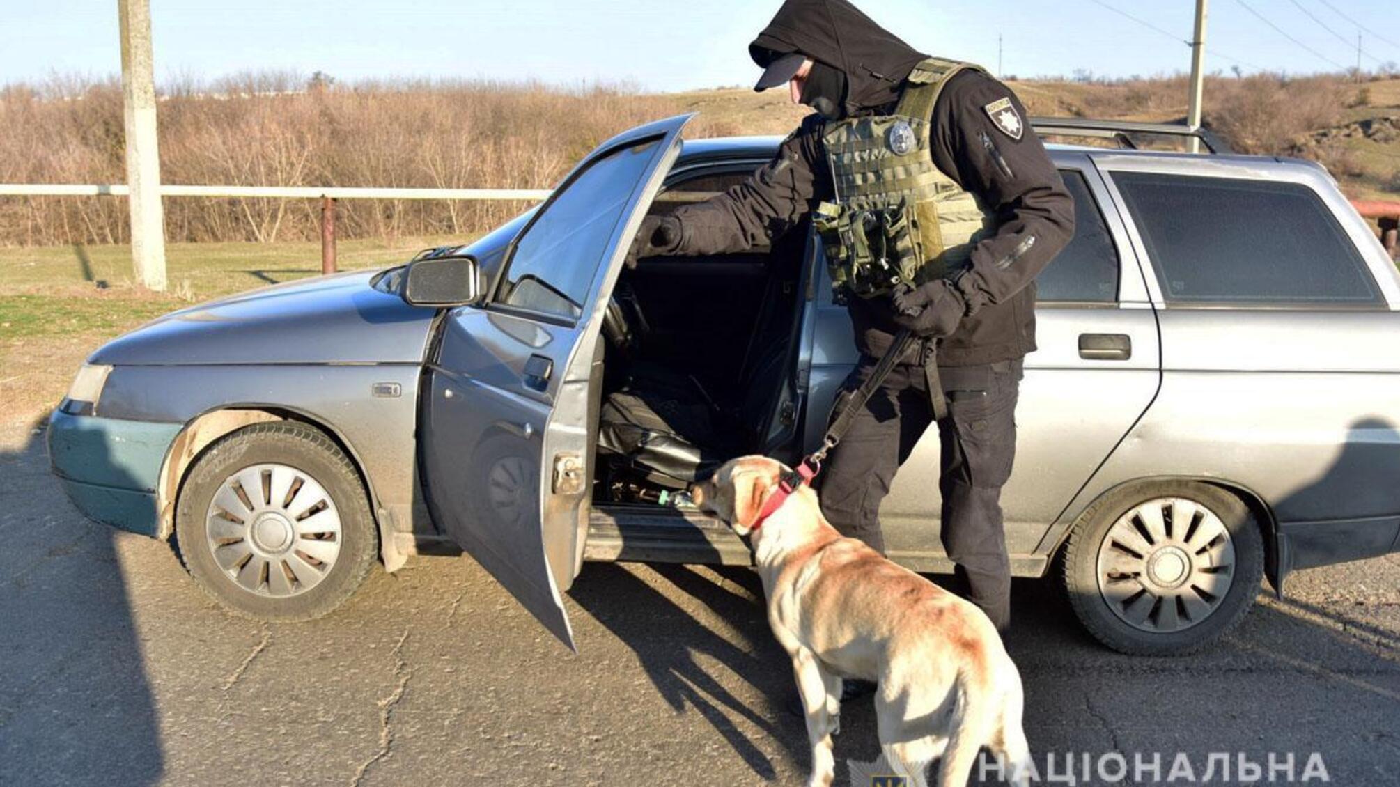 Правоохоронці Донеччини провели відпрацювання прифронтового Чермалика