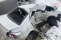 На Черкащині сталася ДТП за участю двох автівок, є загиблі (фото) 