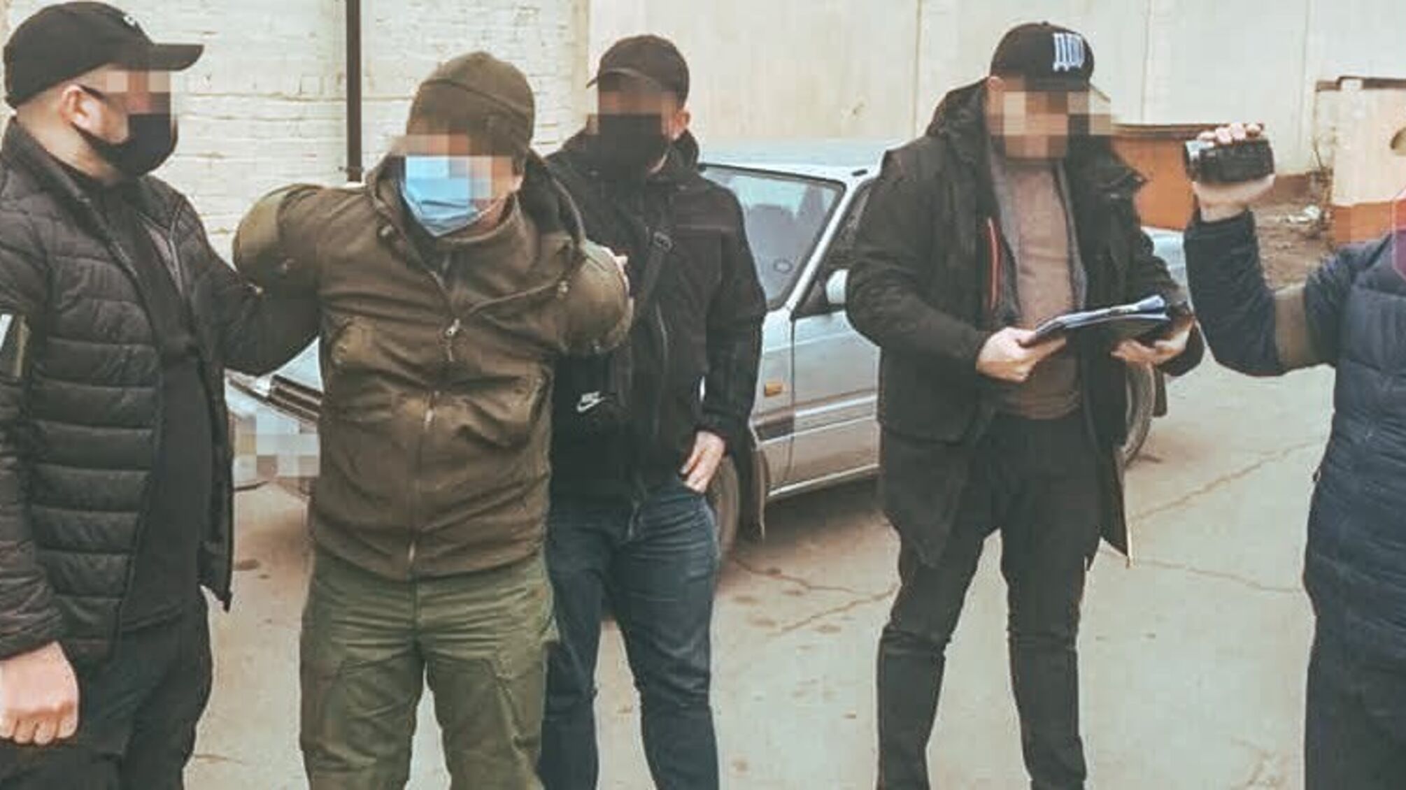 У Херсоні силовики затримали офіцера Нацгвардії, який вимагав гроші за вихідні дні