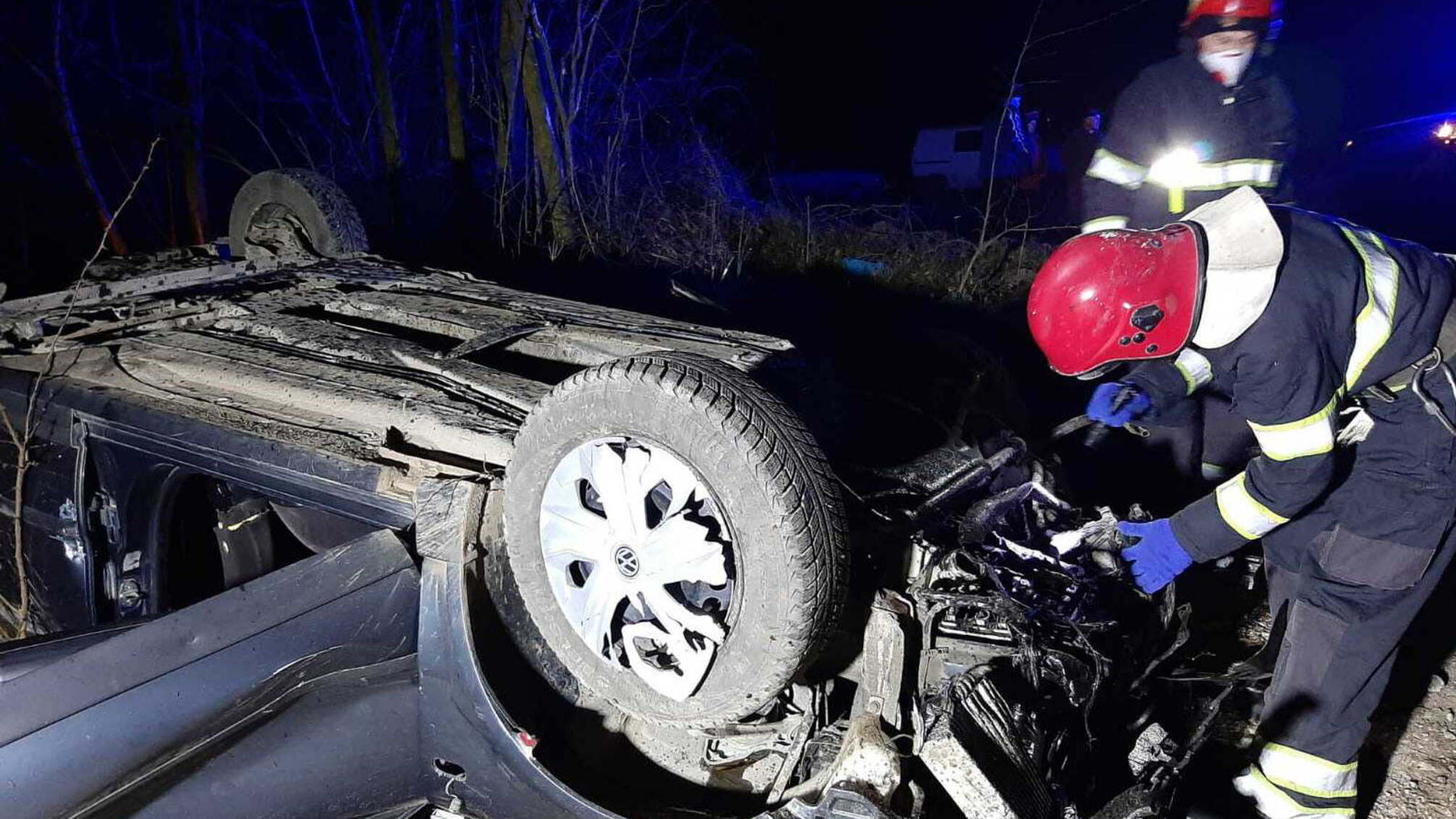 На Хмельниччині смертельна ДТП забрала життя трьох людей