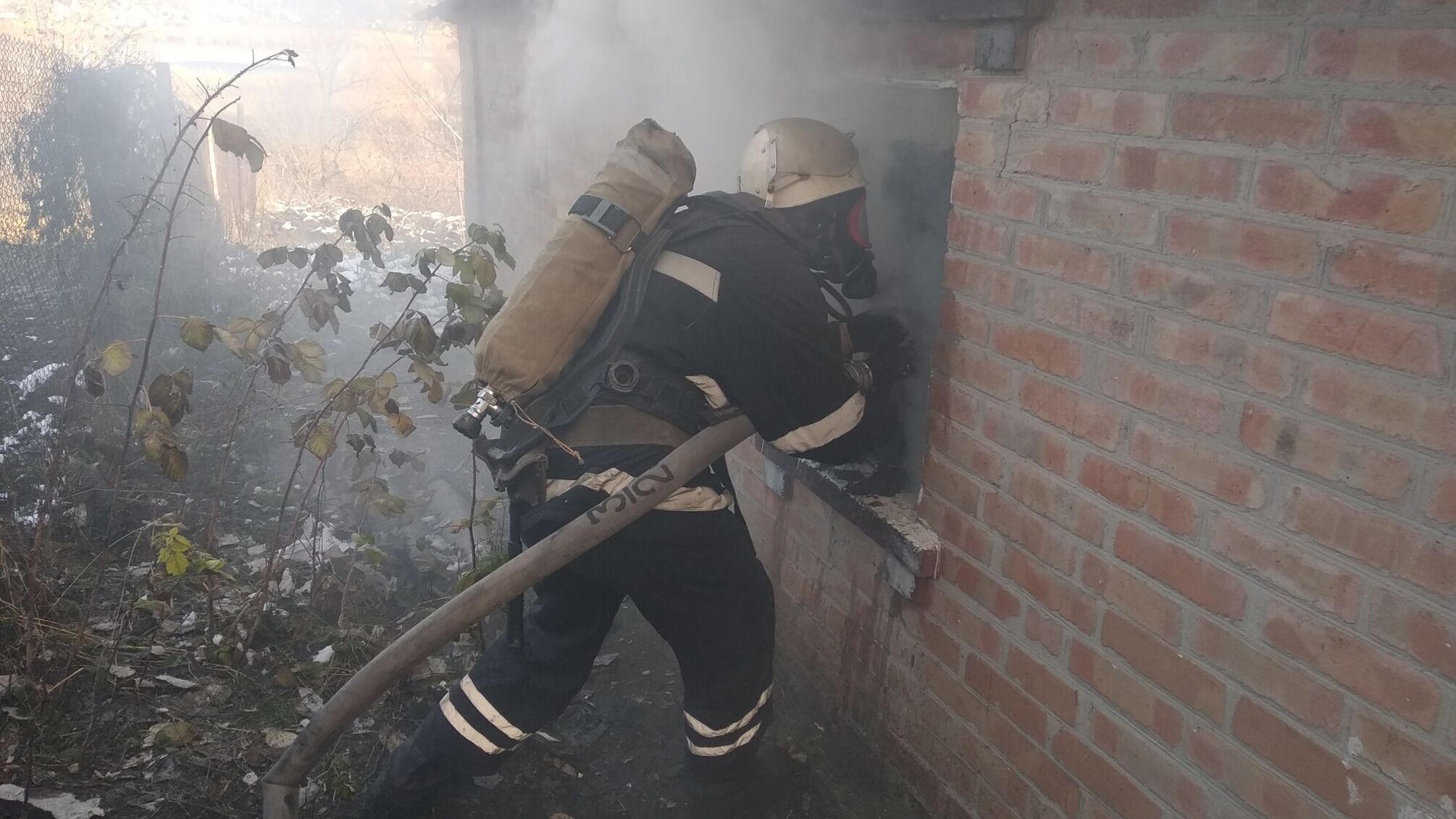 Вогнеборці Кіровоградської області приборкали 3 пожежі в житловому секторі