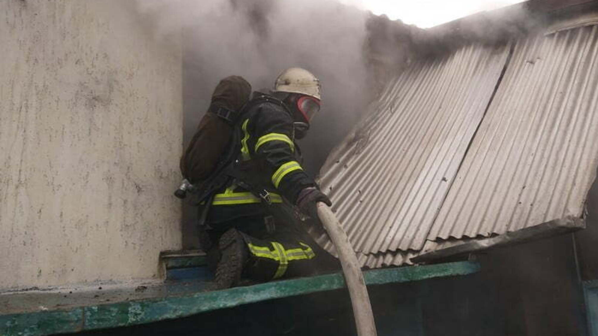 м. Вінниця: ліквідовано пожежу в житловому будинку (ВІДЕО)