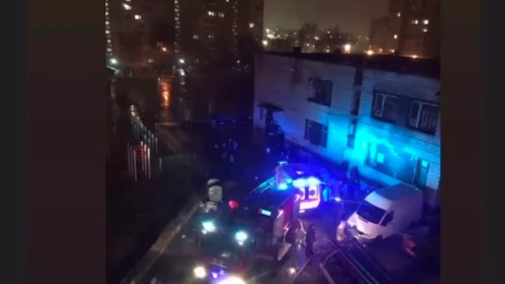 Київська область: під час пожежі врятовано 5 дітей та 3 дорослих