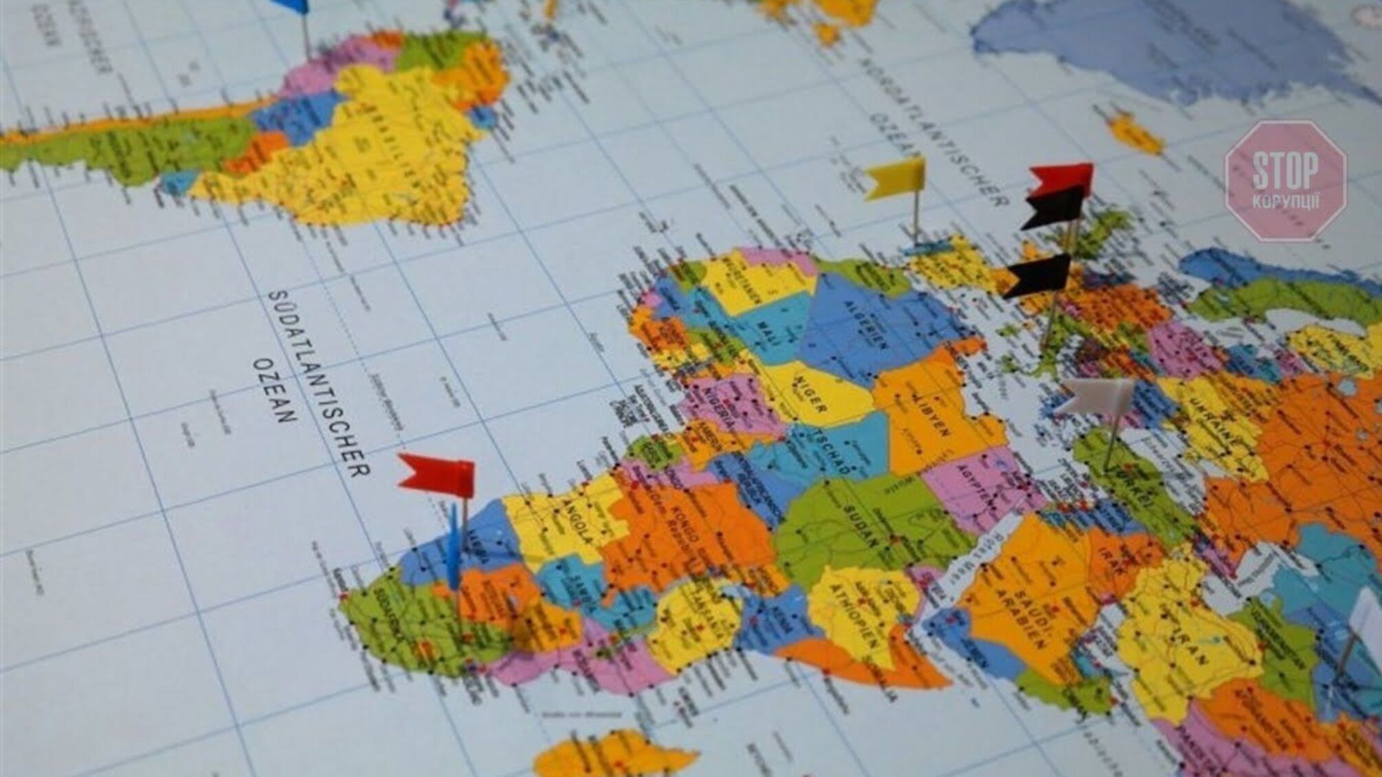 Україна оновила список країн 'червоної' і 'зеленої' зон