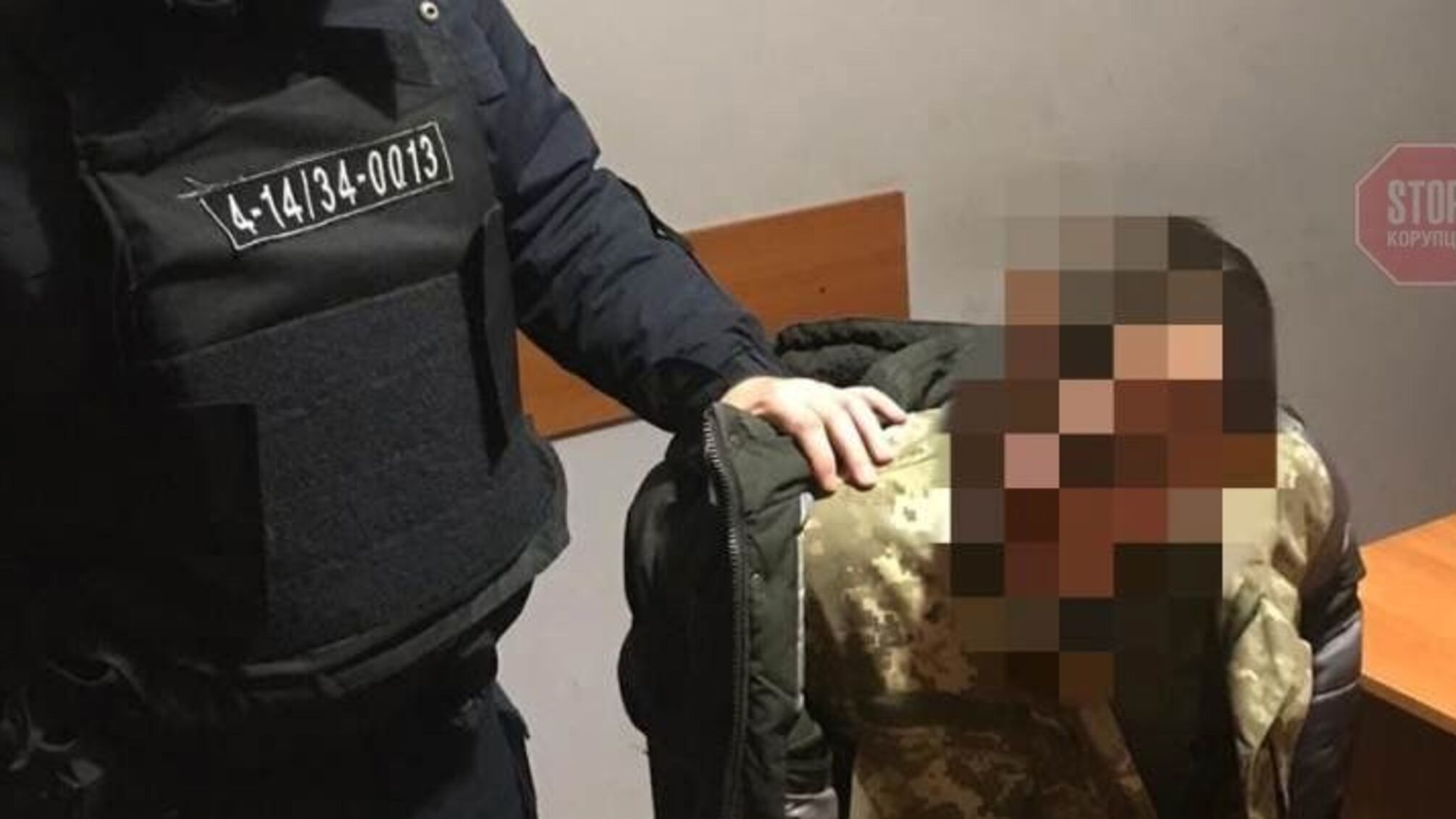 На Львівщині затримали чоловіка, який підпалив поліцейську дільницю (фото)