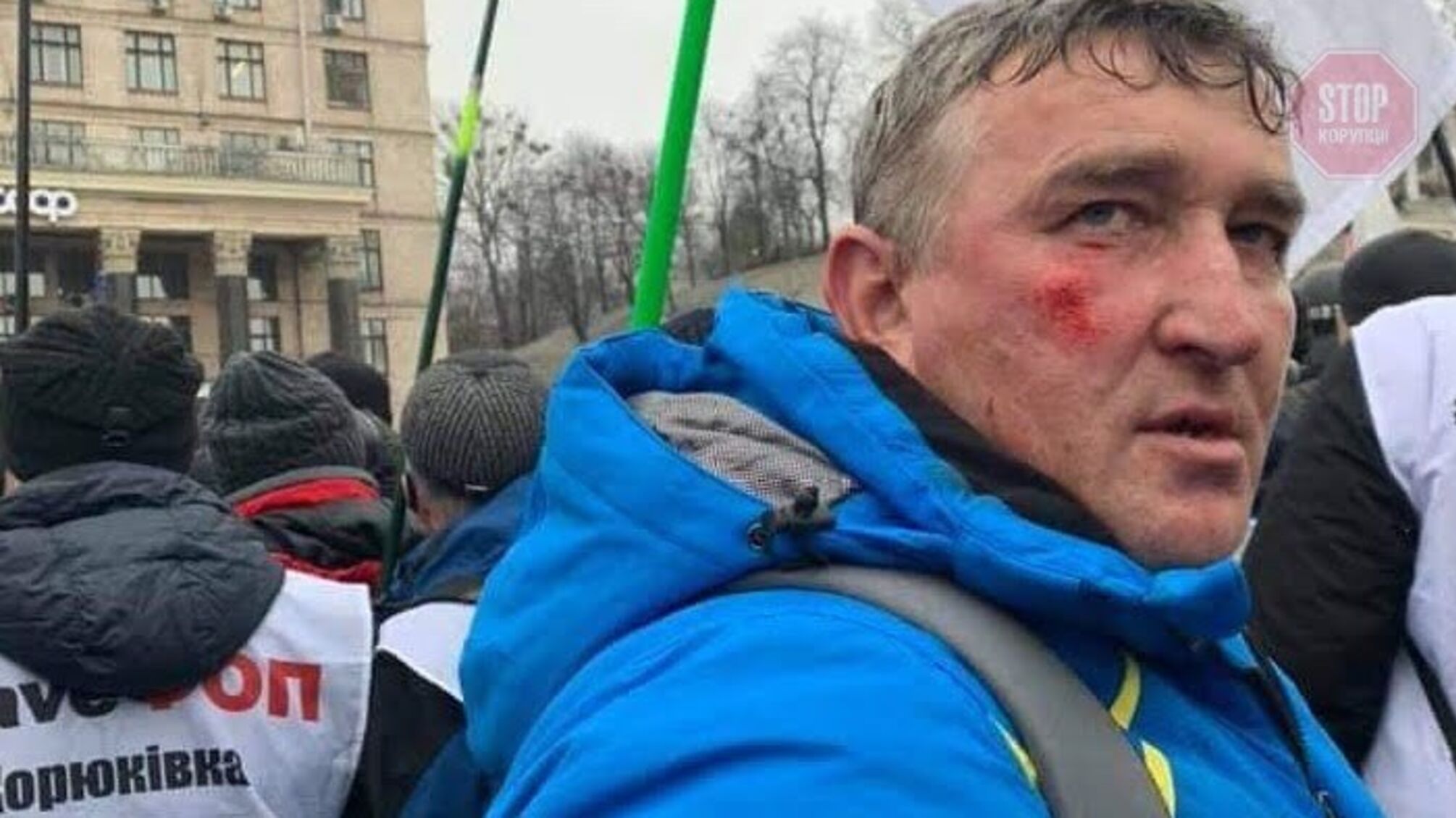 В Сети появились индивидуальные предприниматели, пострадавшие во время майдана (фото)