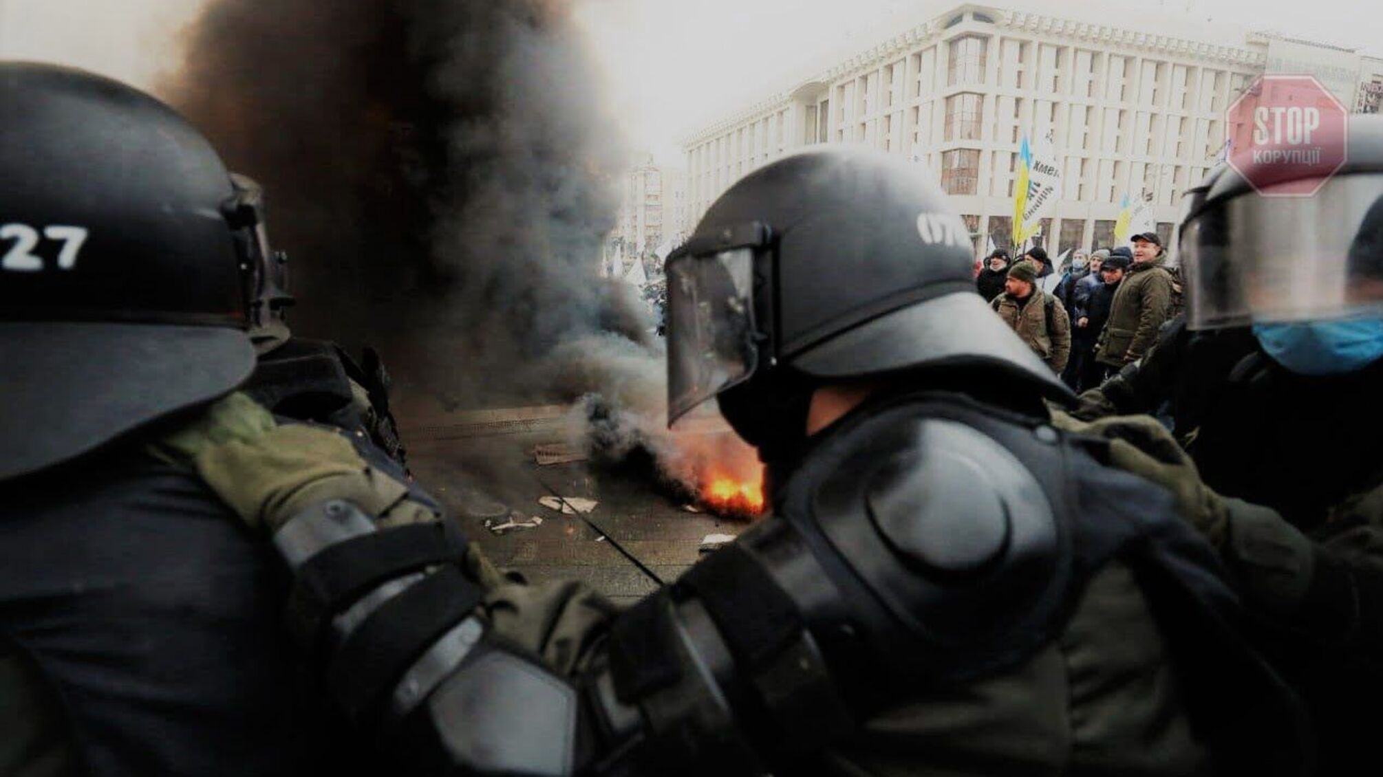 Через протест підприємців у Києві закрили дві станції метро